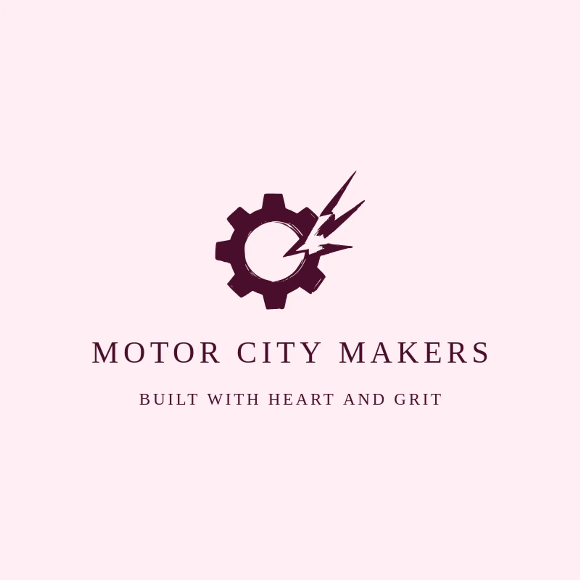 Motor City Makers logo for michigan