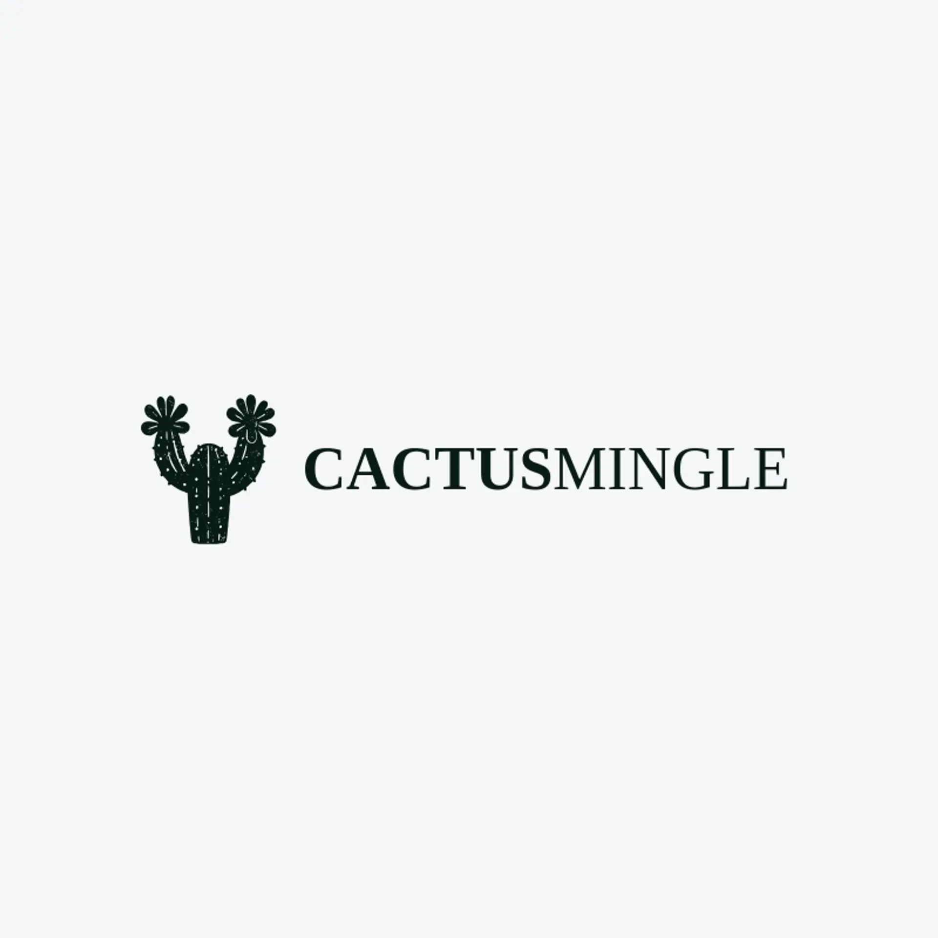 Cactus Mingle logo for prickly