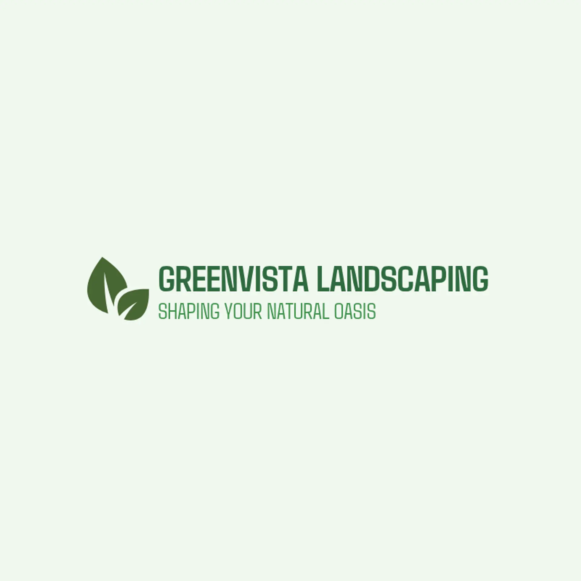 EmeraldVista Landscaping logo for landscaping