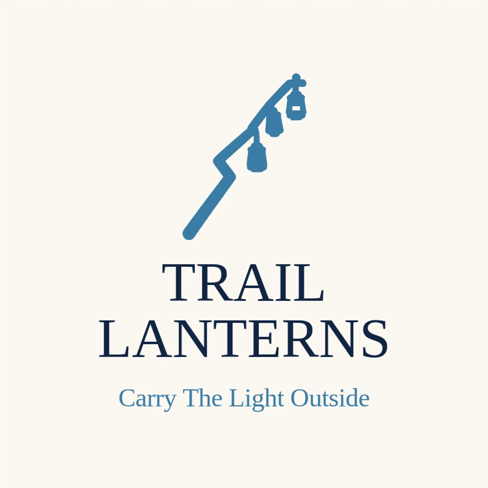 Trail Lanterns logo for hiking