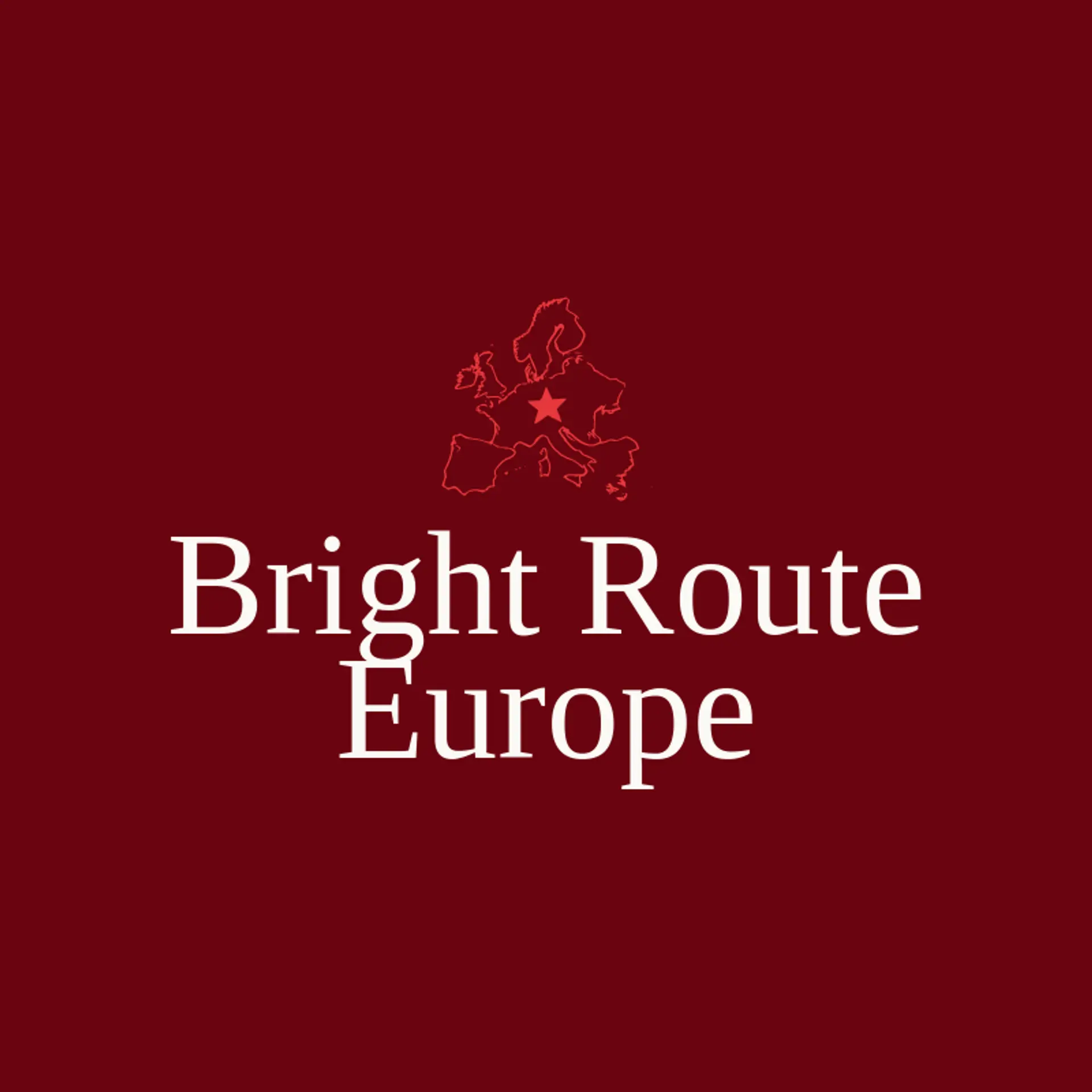 Bright Route Europe logo for europe