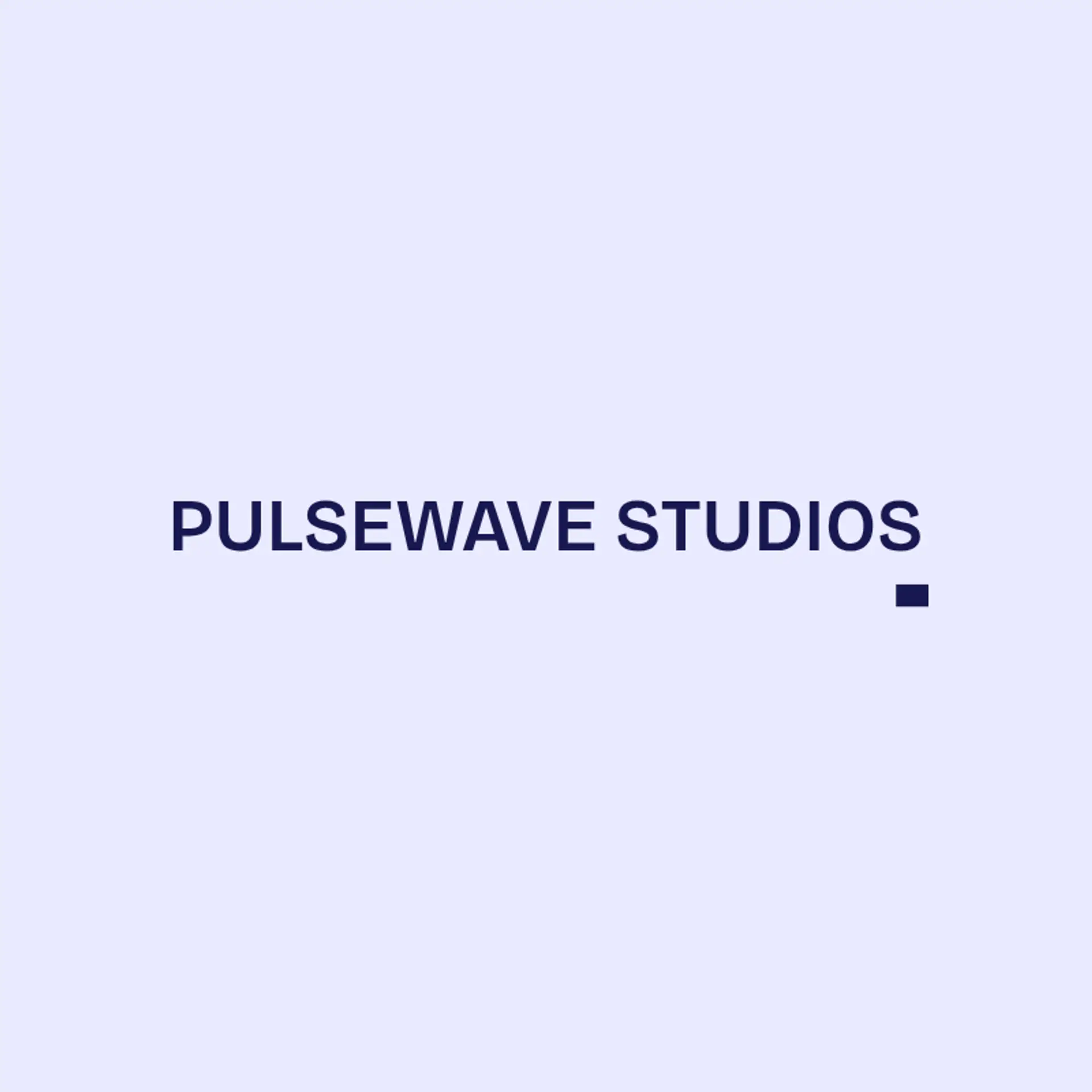 PulseStudio logo for music producer