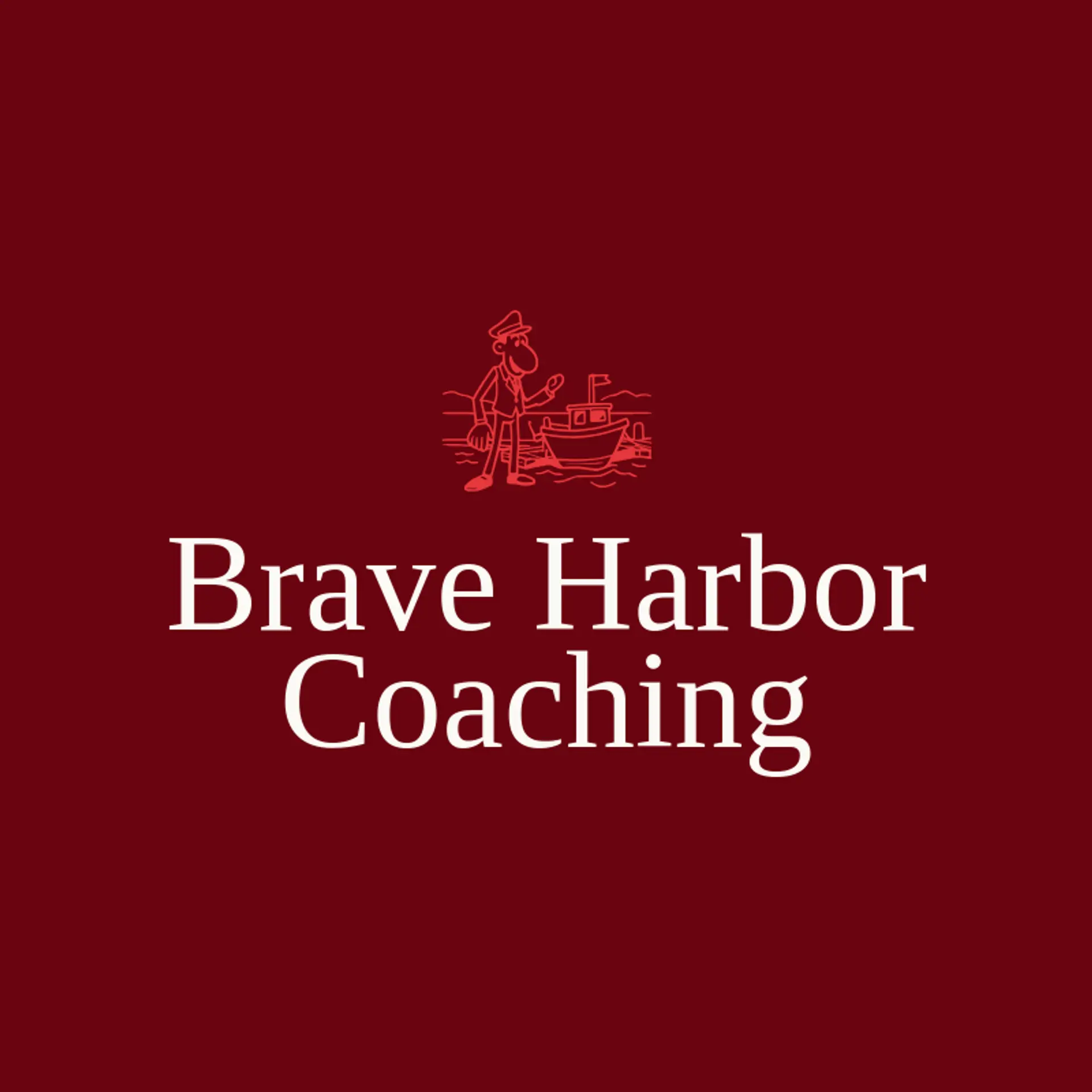Brave Harbor Coaching logo for coach