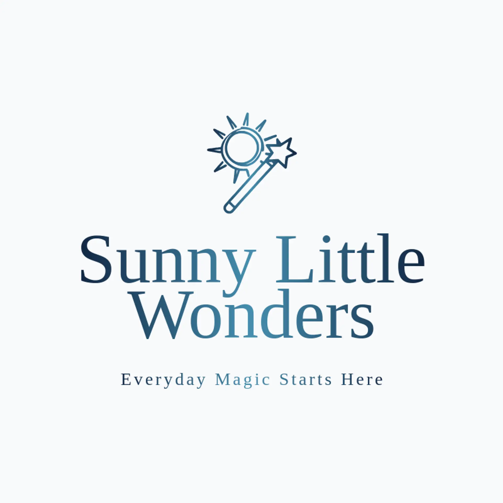 Sunny Little Wonders logo for sunshine