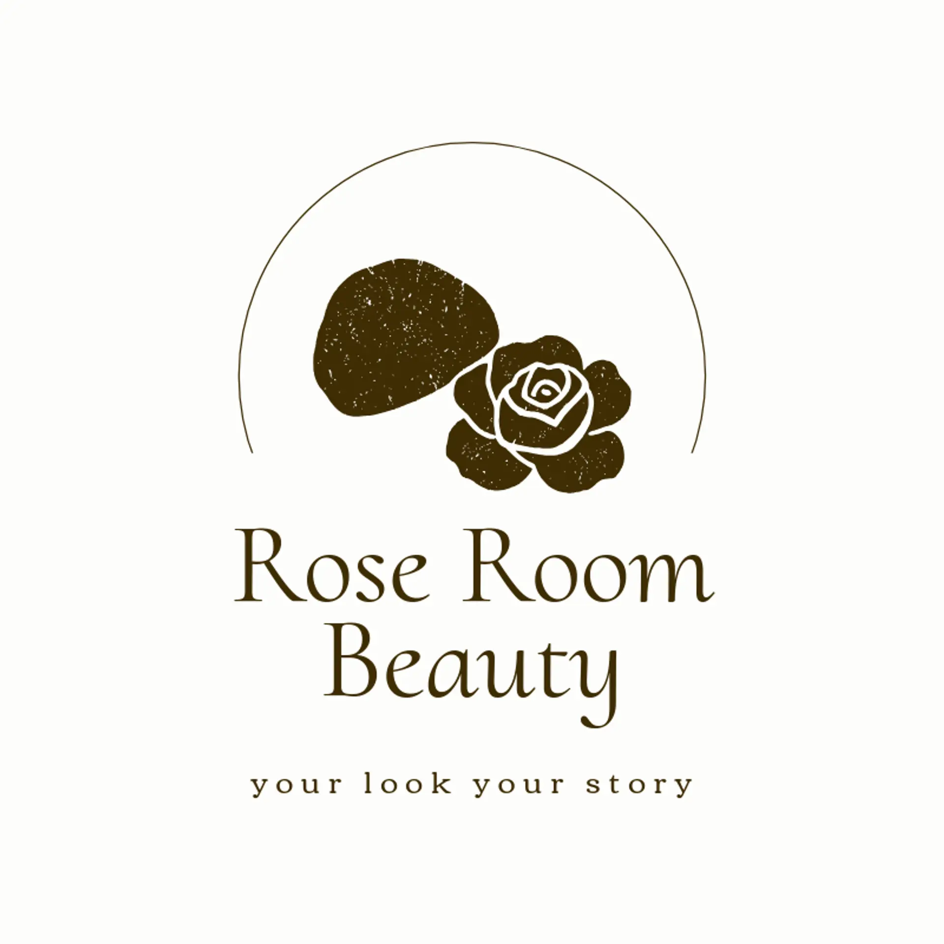 Rose Room Beauty logo for makeup