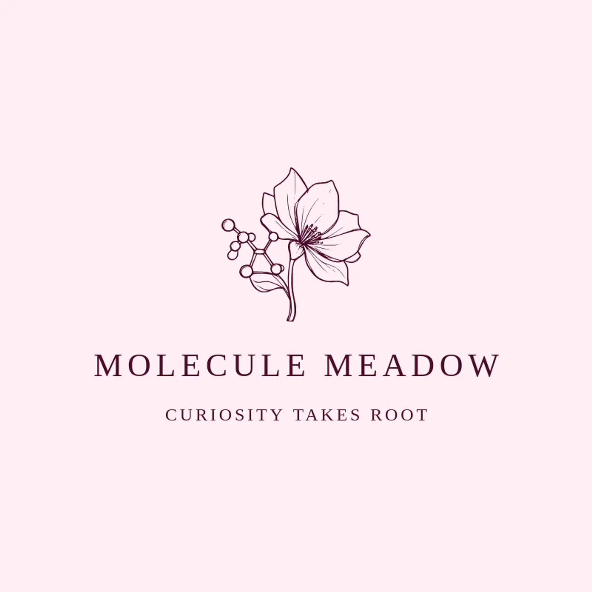 Molecule Meadow logo for biotechnology