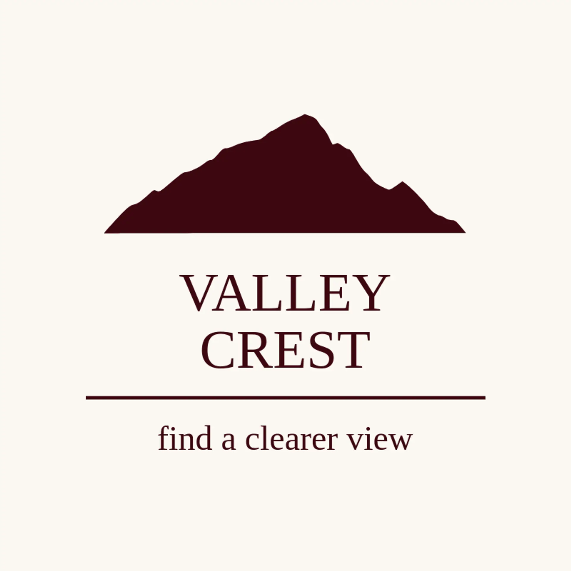 Valley Crest logo for peak