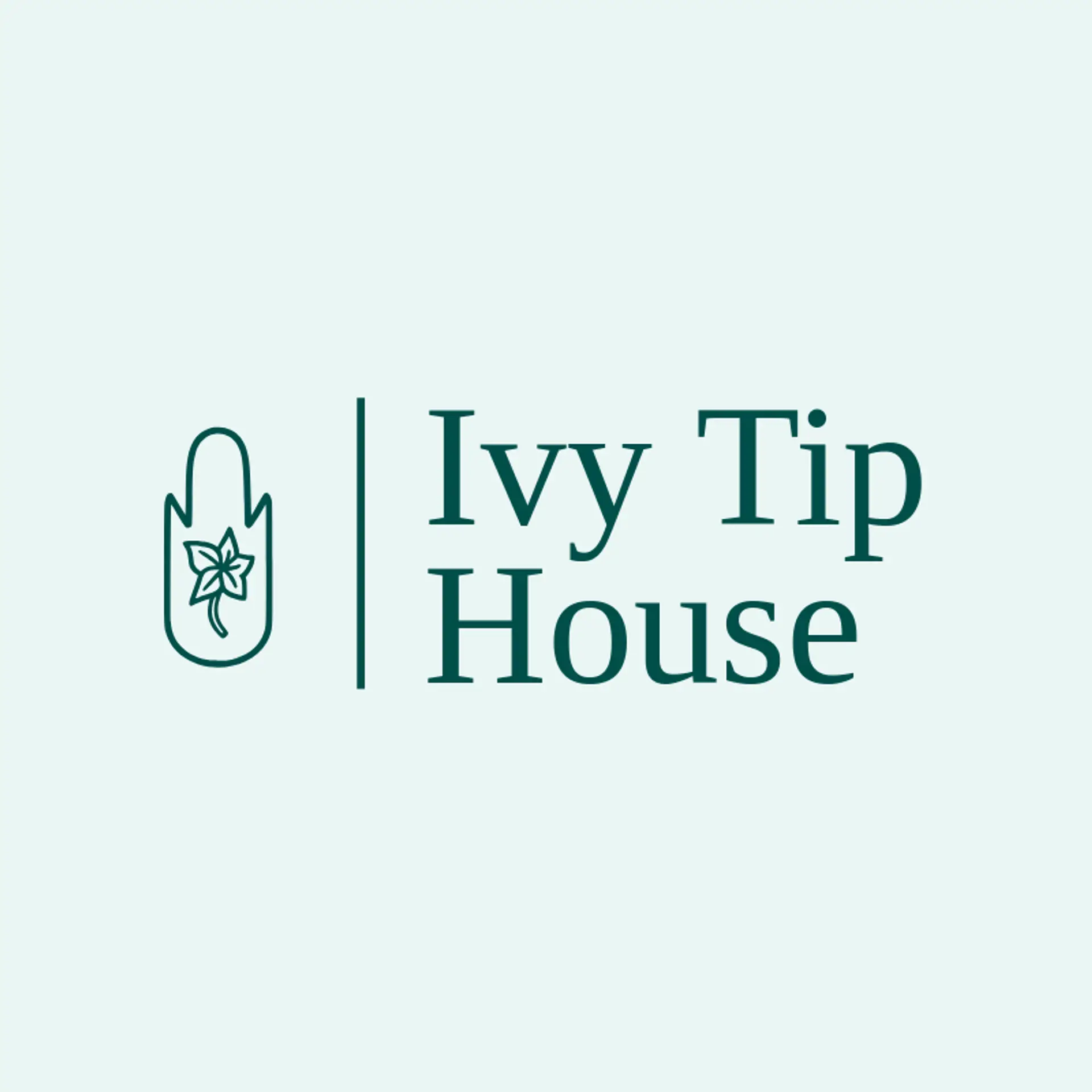 Ivy Tip House logo for nails