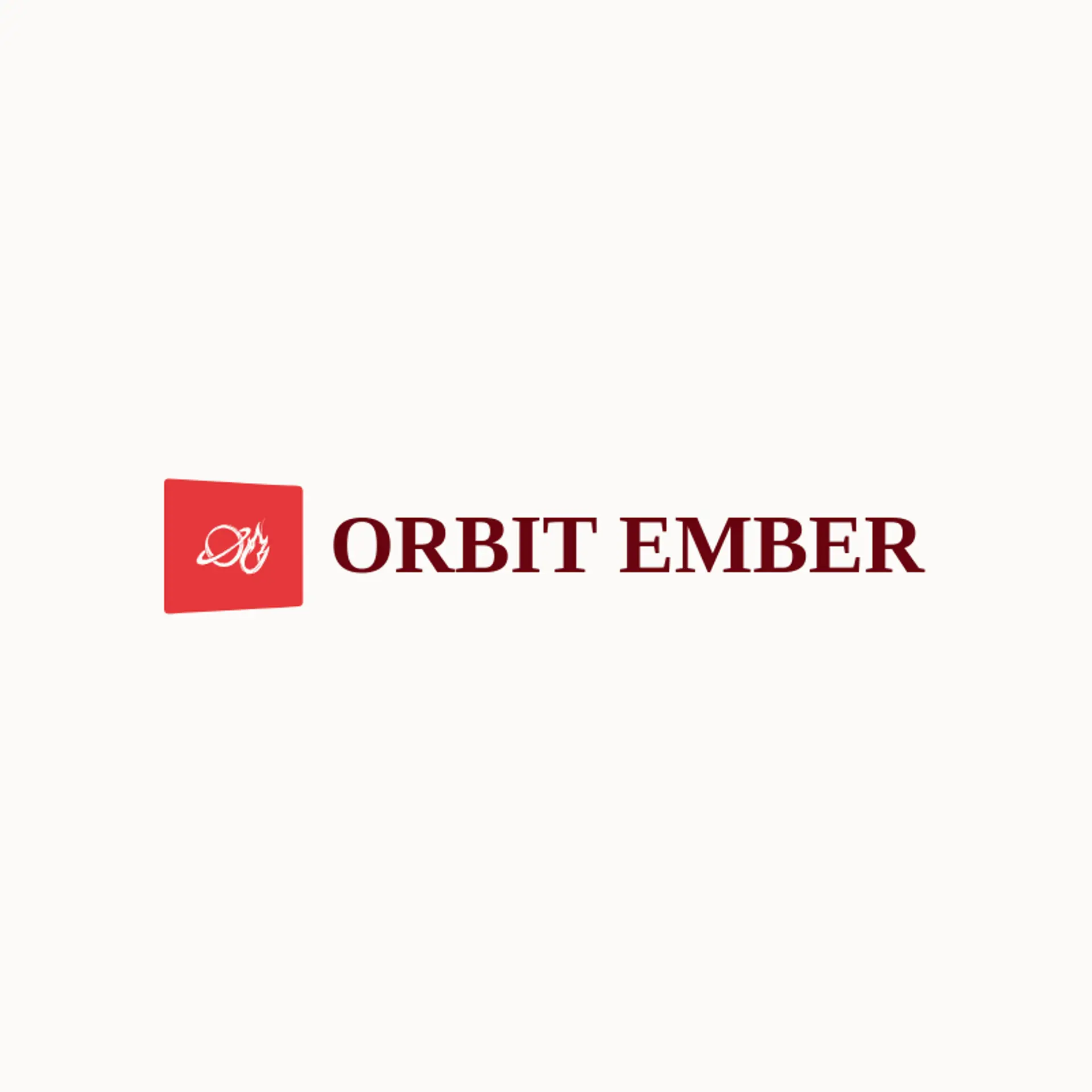 Orbit Ember logo for orbit