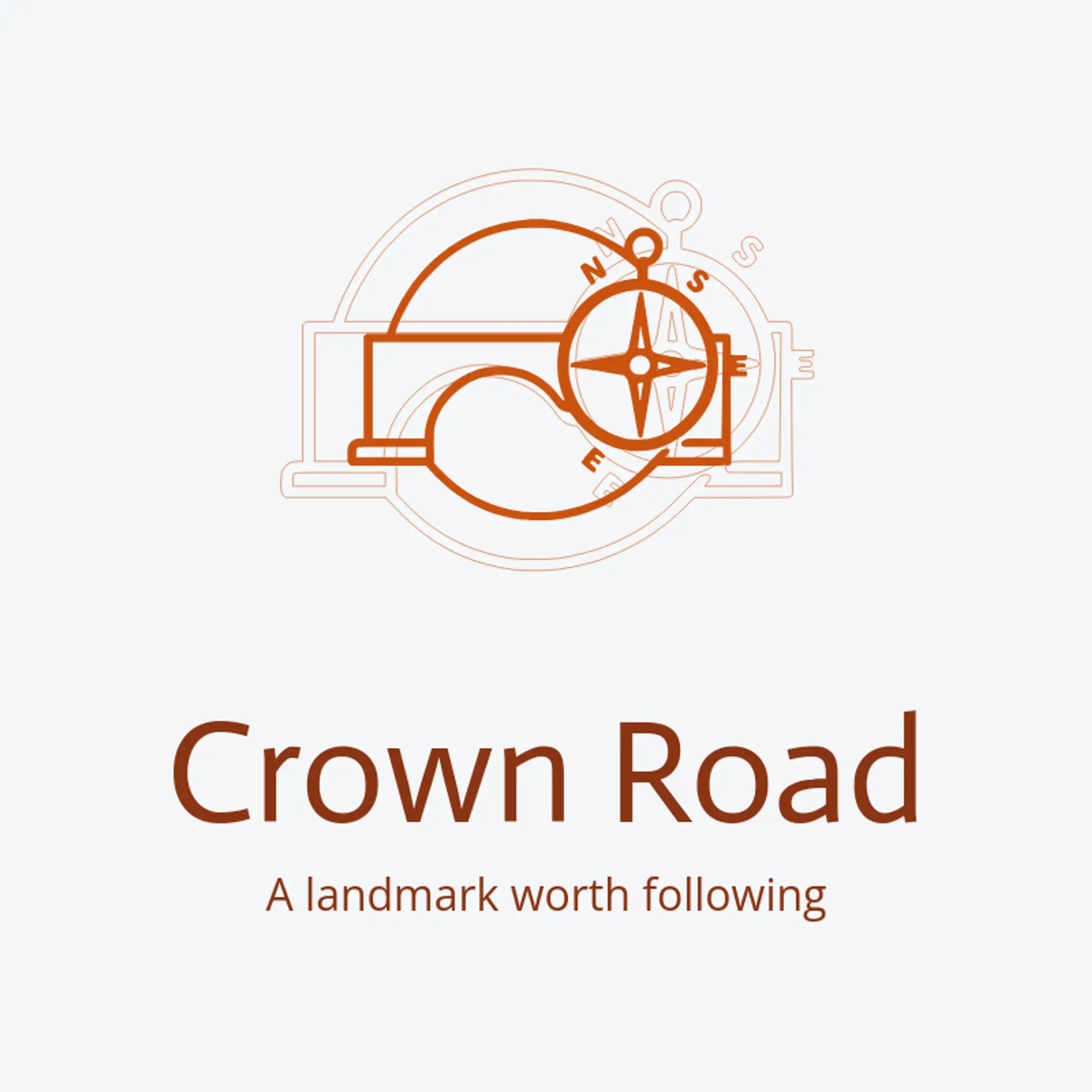 Crown Road logo for bridge