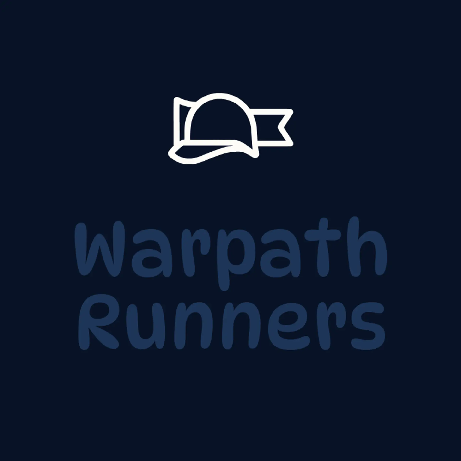 Warpath Runners logo for battle