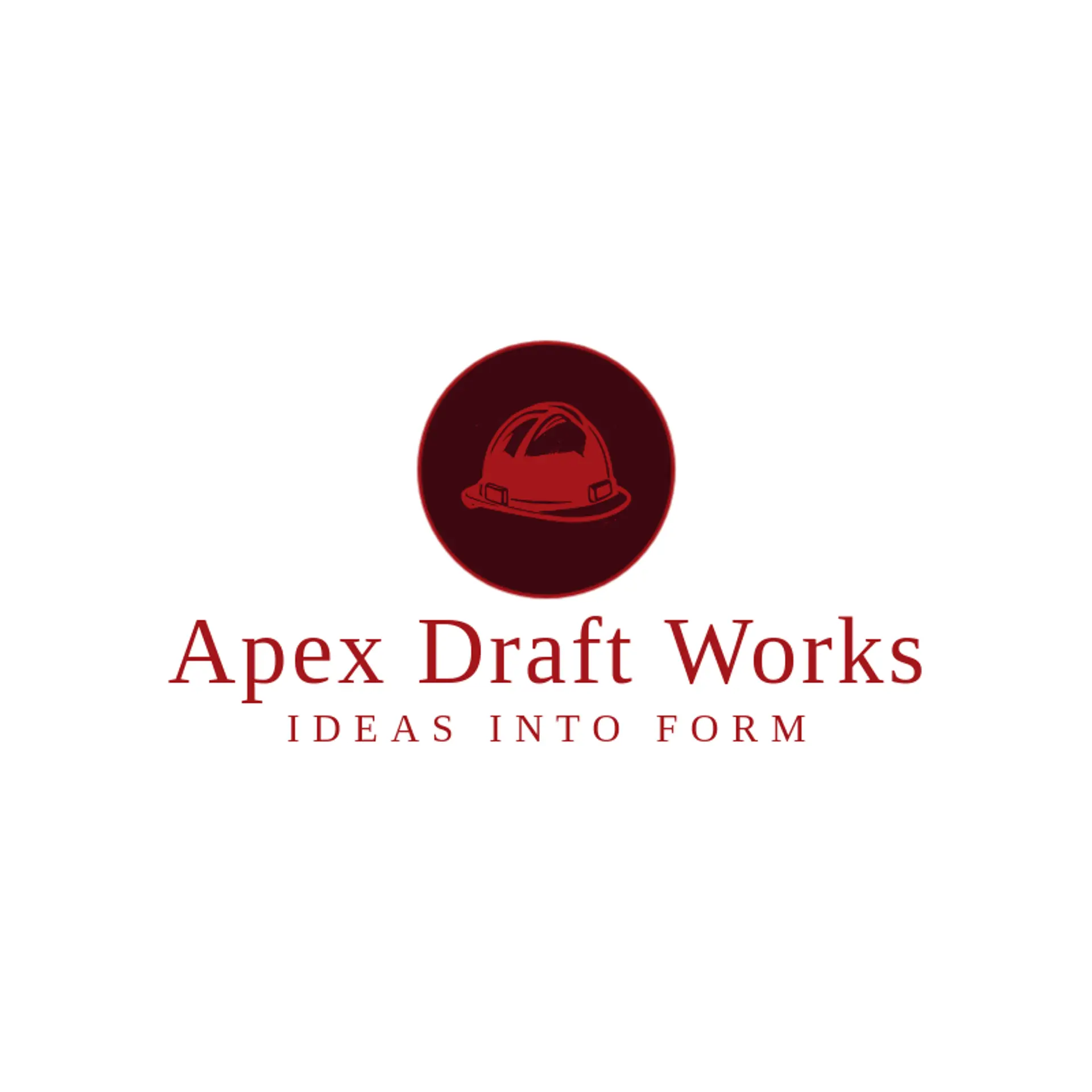 Apex Draft Works logo for engineer