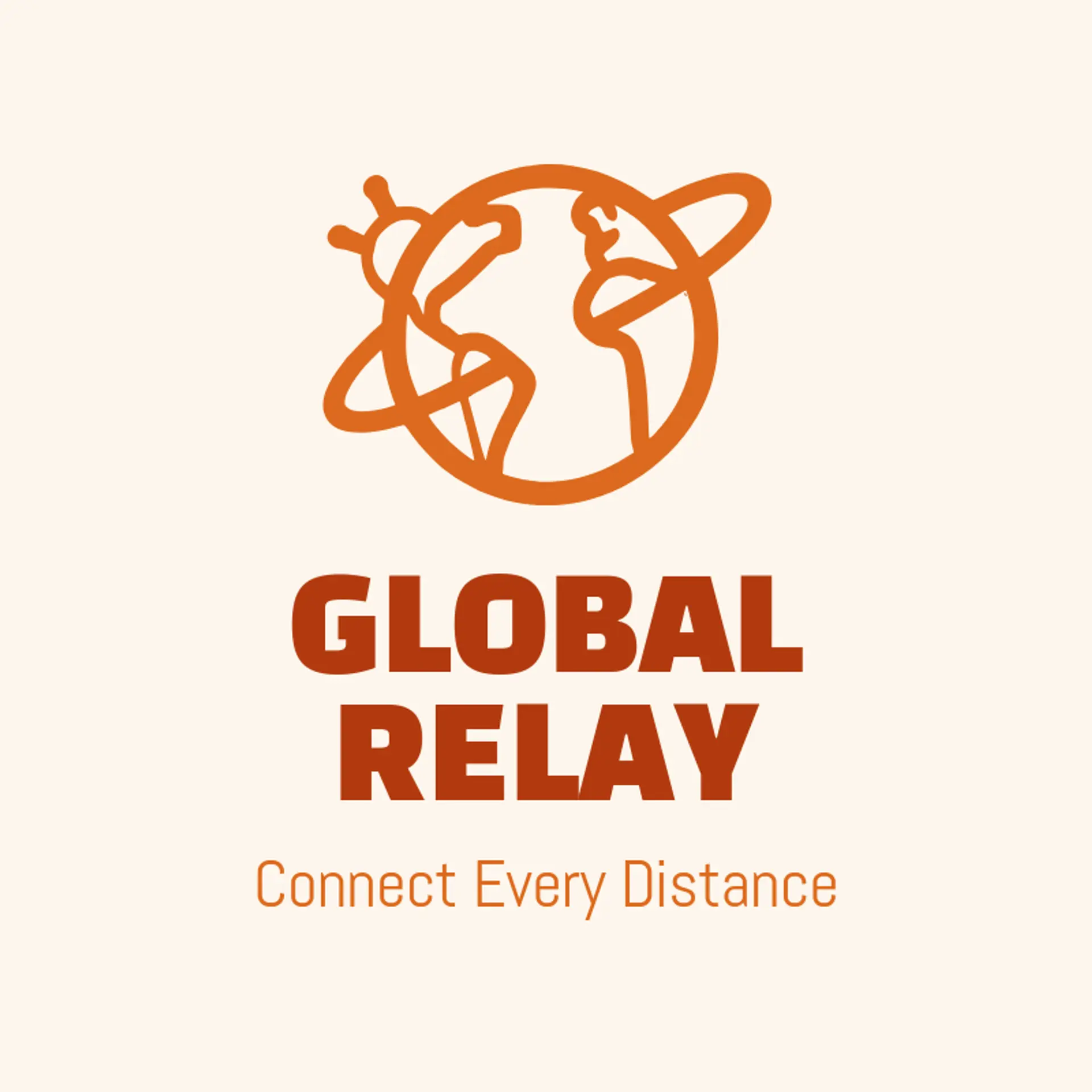 Global Relay logo for globe