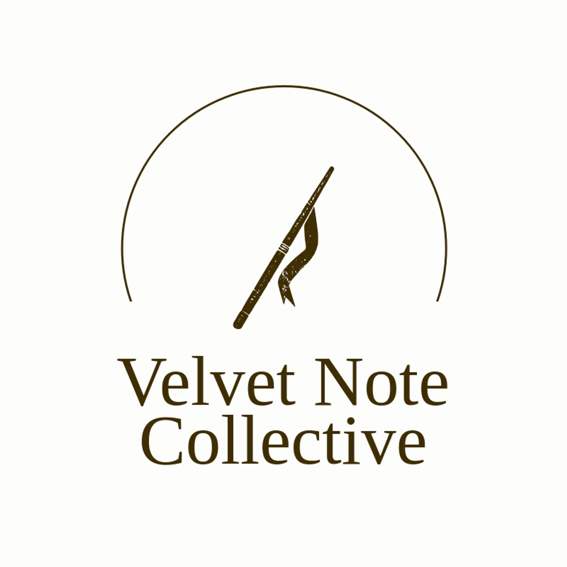 Velvet Note Collective logo for symphony