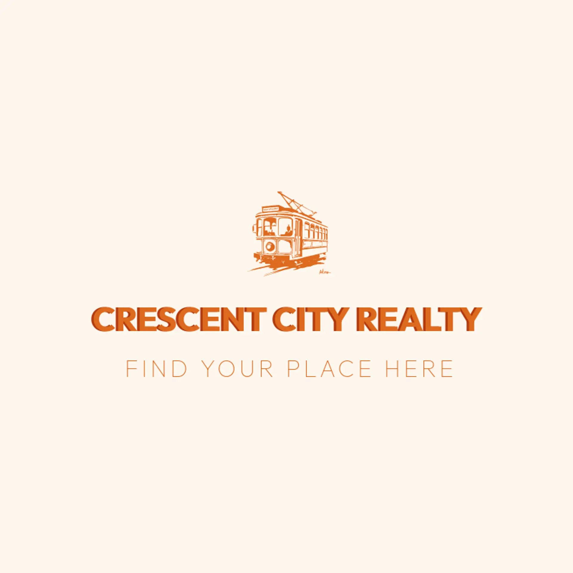 Crescent City Realty logo for new orleans