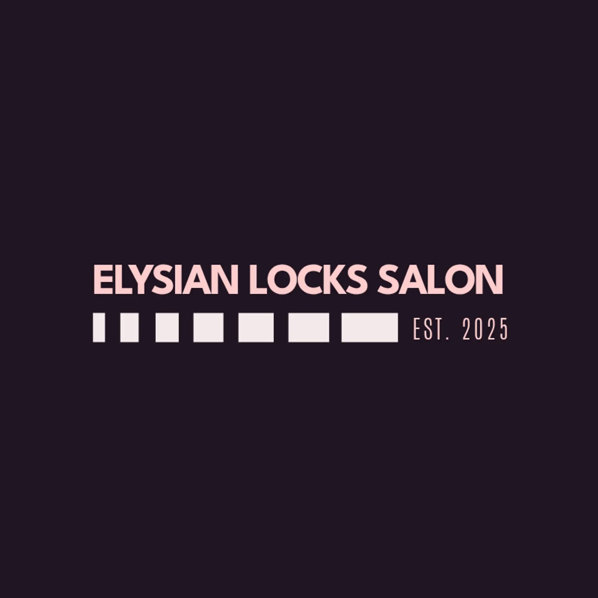 Luxe Mane Studio logo for salon