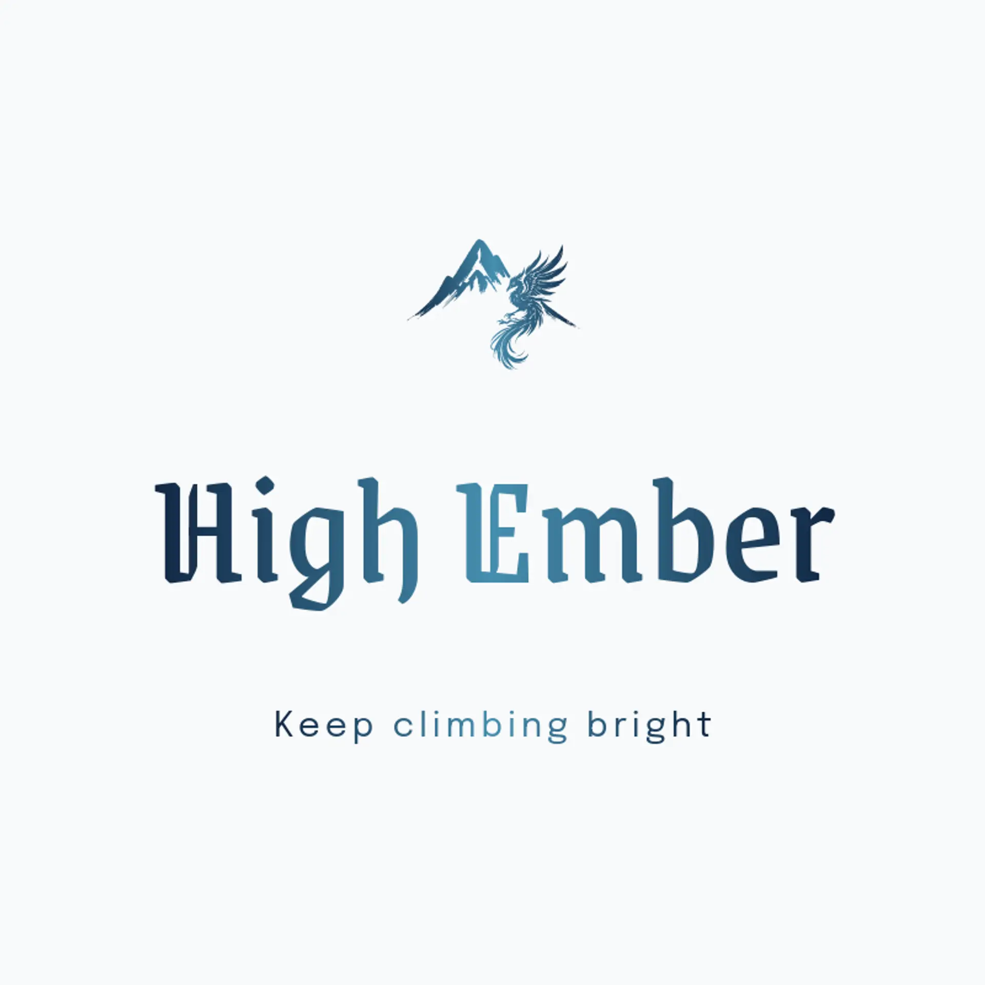 High Ember logo for phoenix