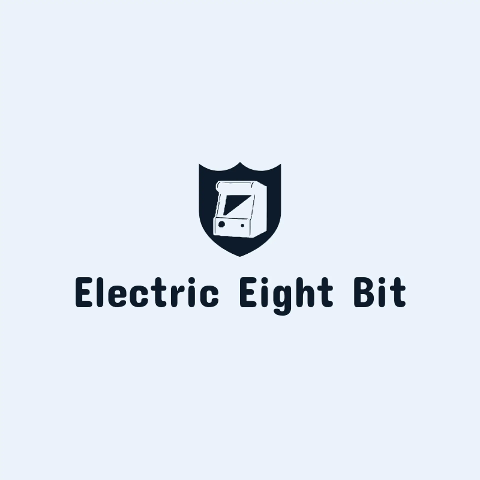 Electric Eight Bit logo for arcade