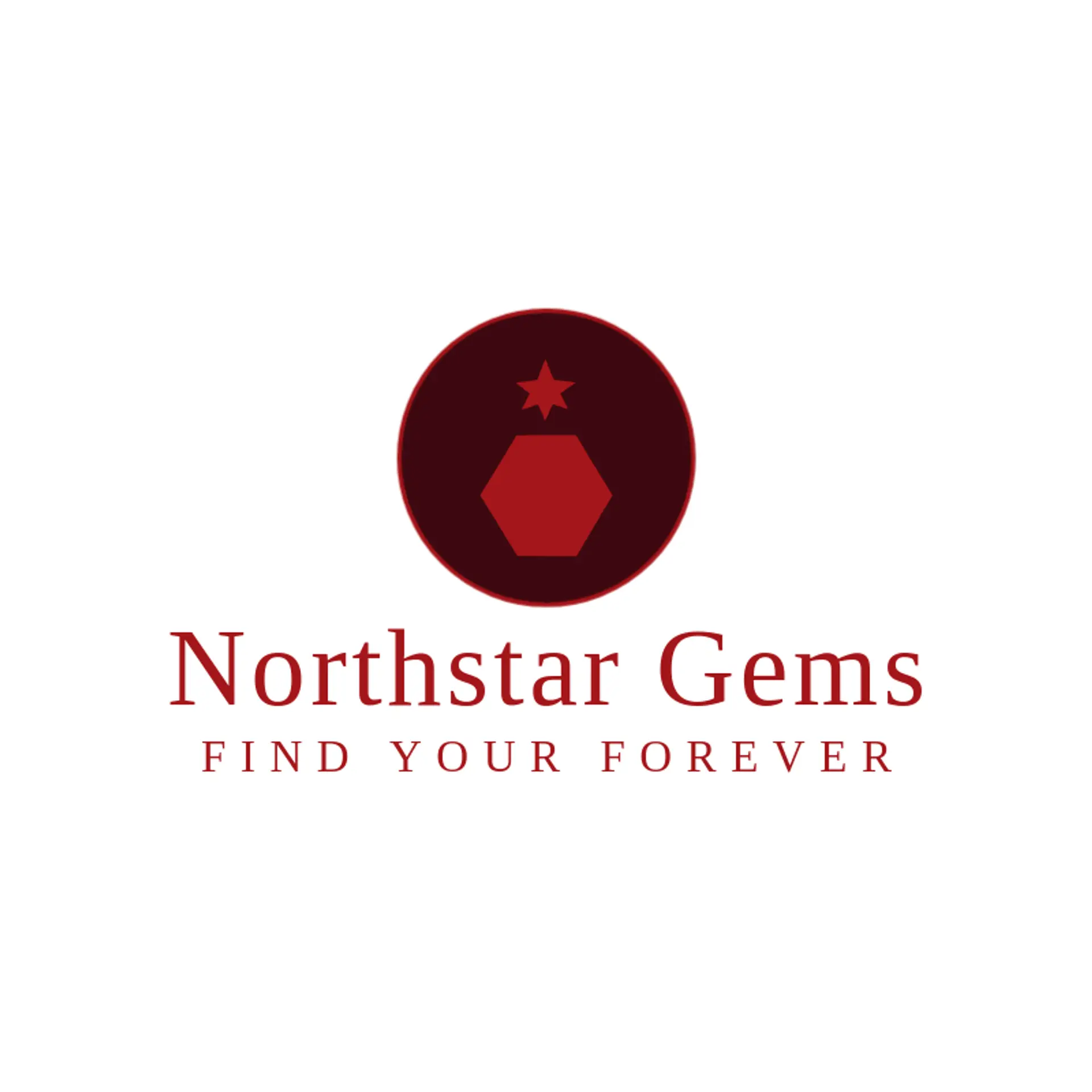 Northstar Gems logo for jewel
