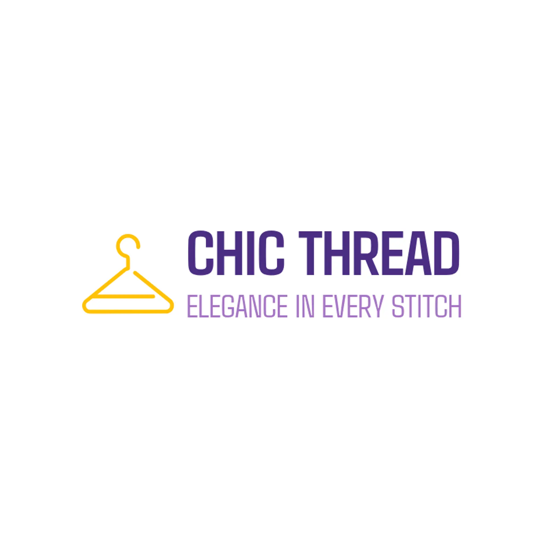 Chic Thread logo for fashion clothing