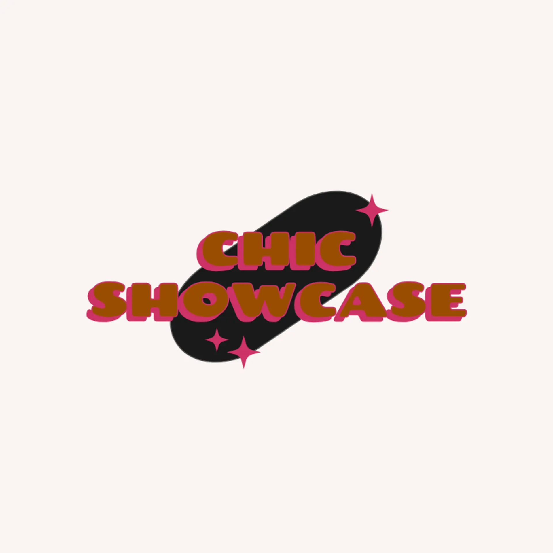 Chic Showcase logo for fashion show