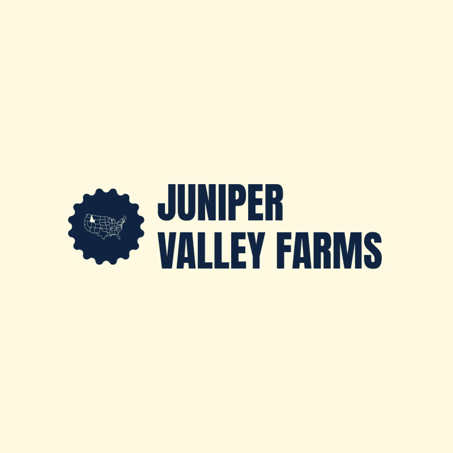 Juniper Valley Farms logo for idaho