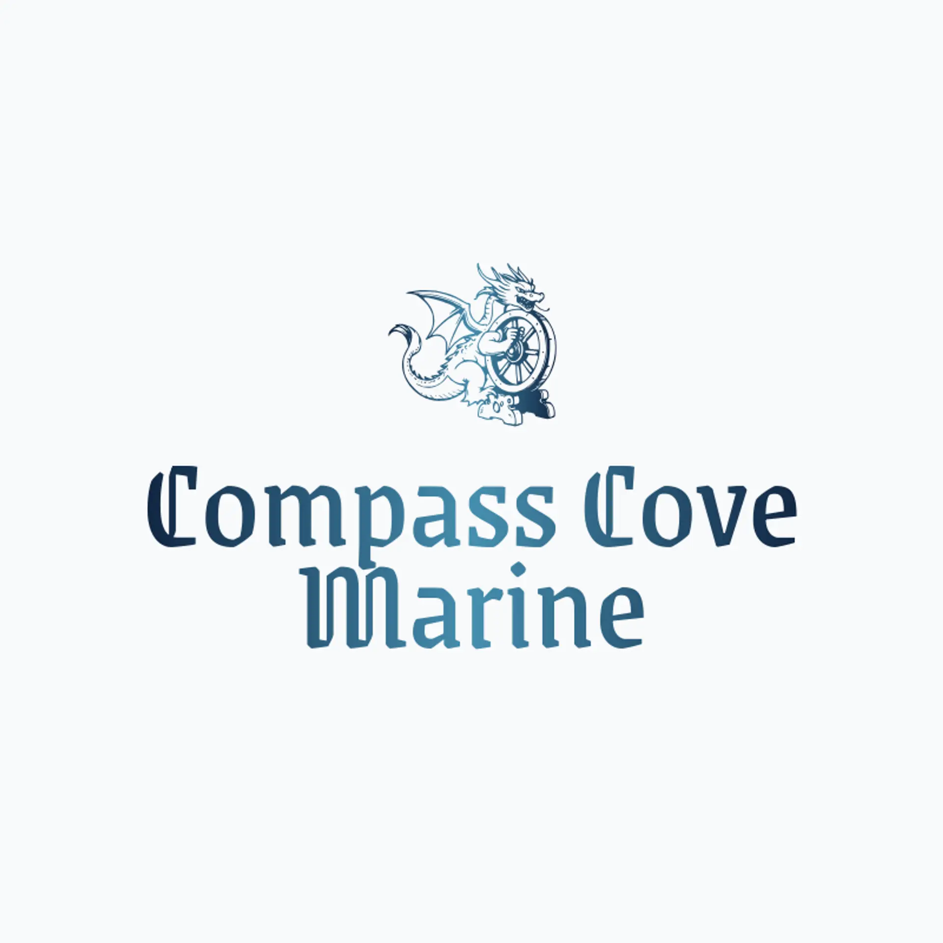 Compass Cove Marine logo for helm