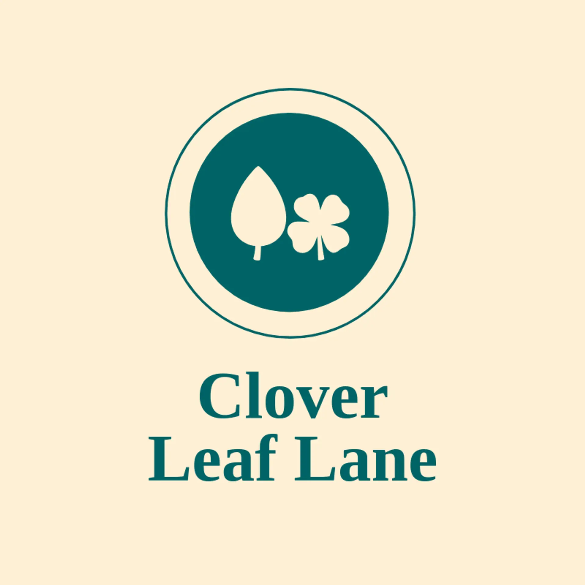 Clover Leaf Lane logo for clover