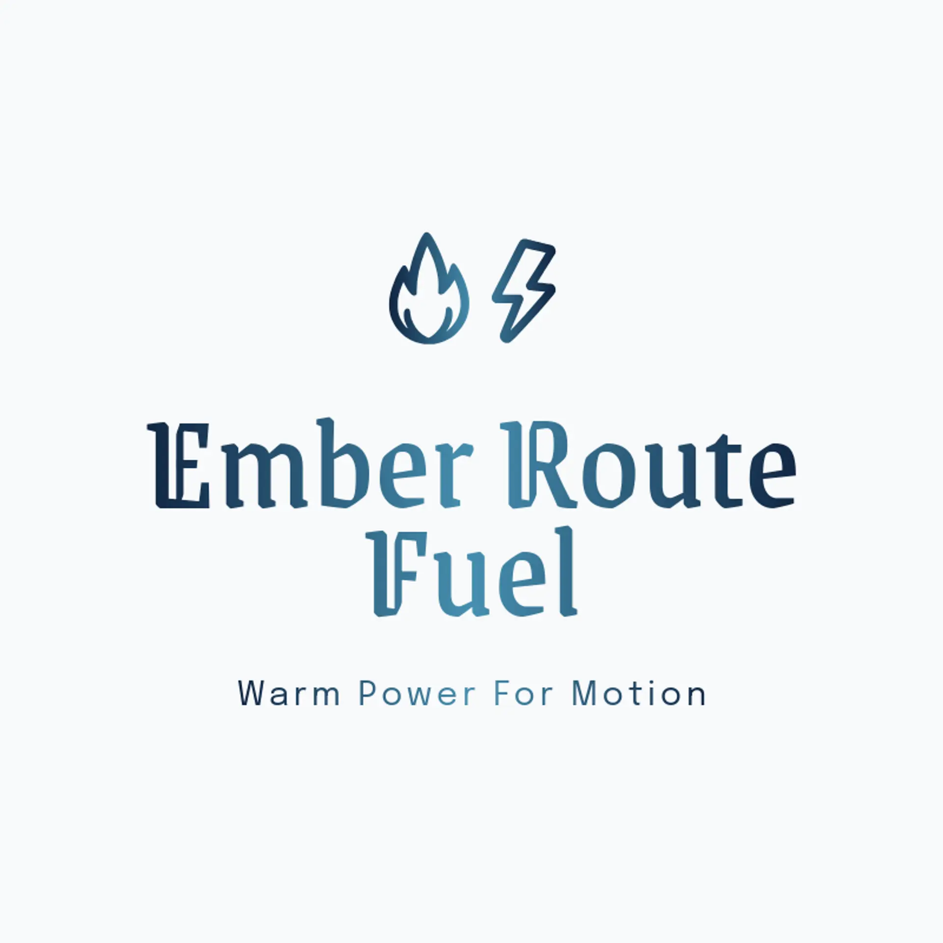 Ember Route Fuel logo for petrol