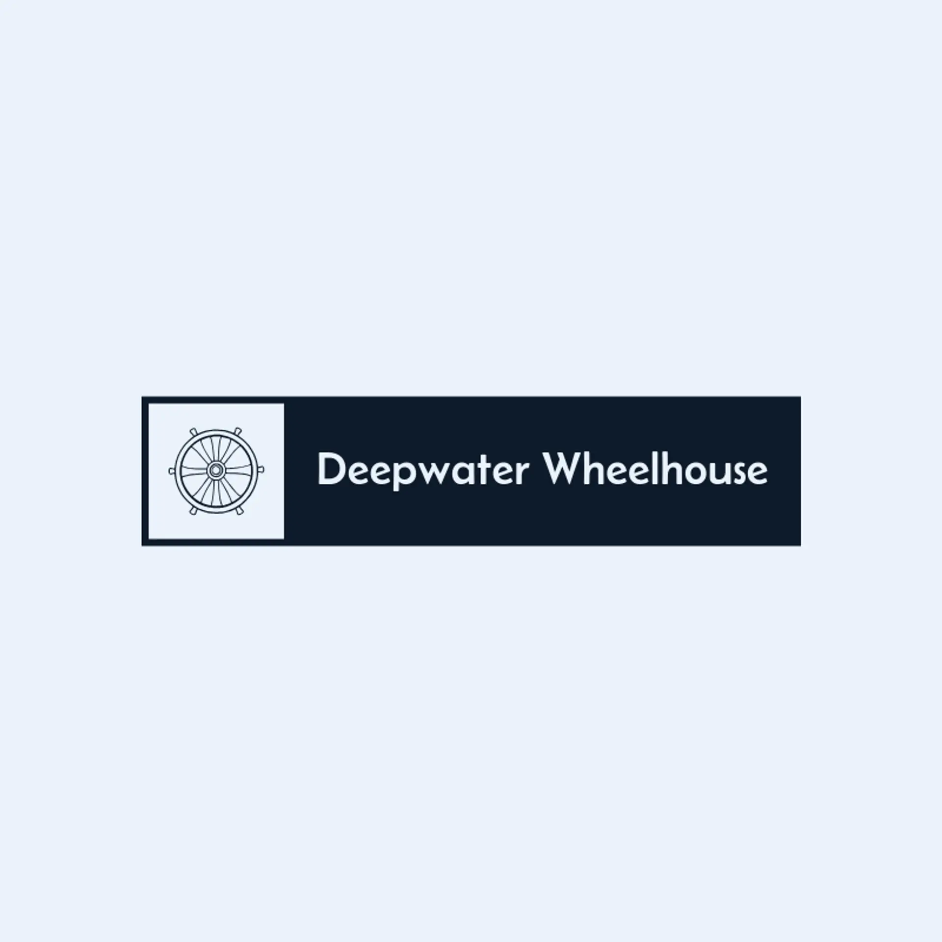 Deepwater Wheelhouse logo for helm