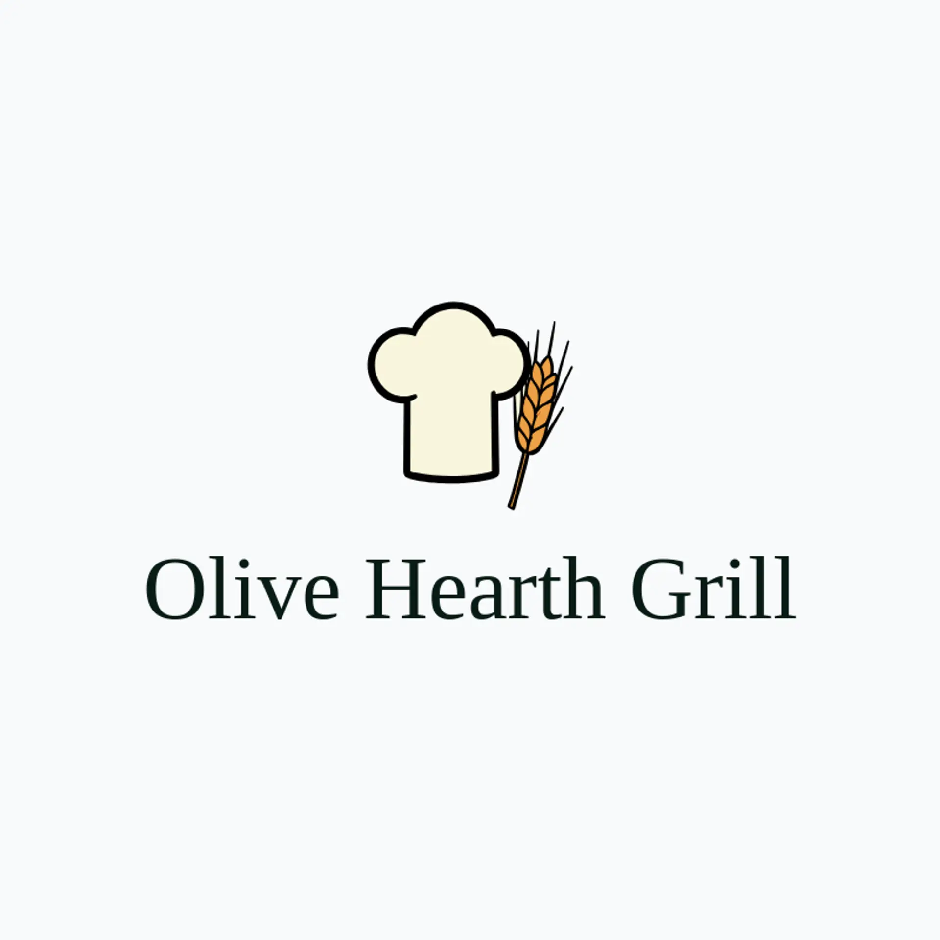 Olive Hearth Grill logo for chef hat
