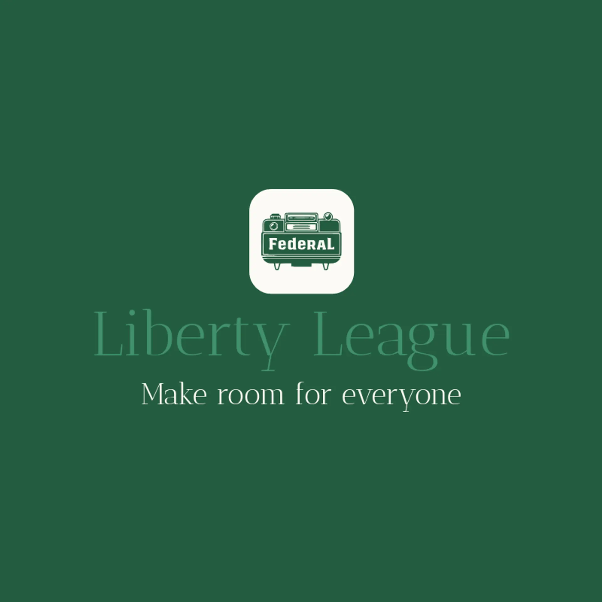 Liberty League logo for Federal Logo Ideas
