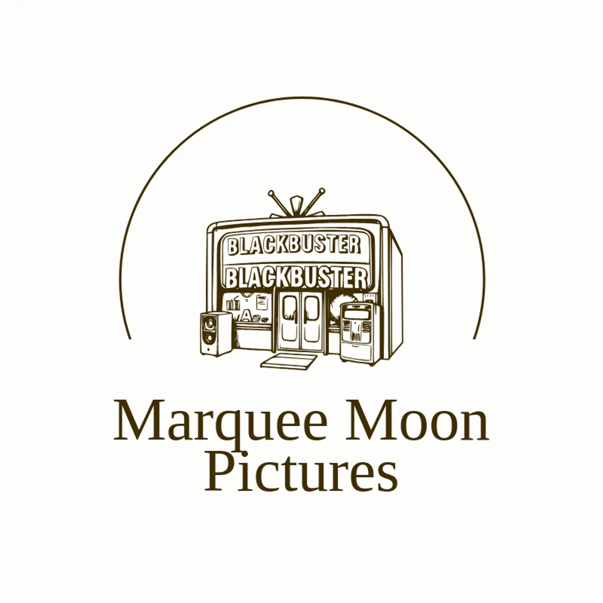 Marquee Moon Pictures logo for blockbuster