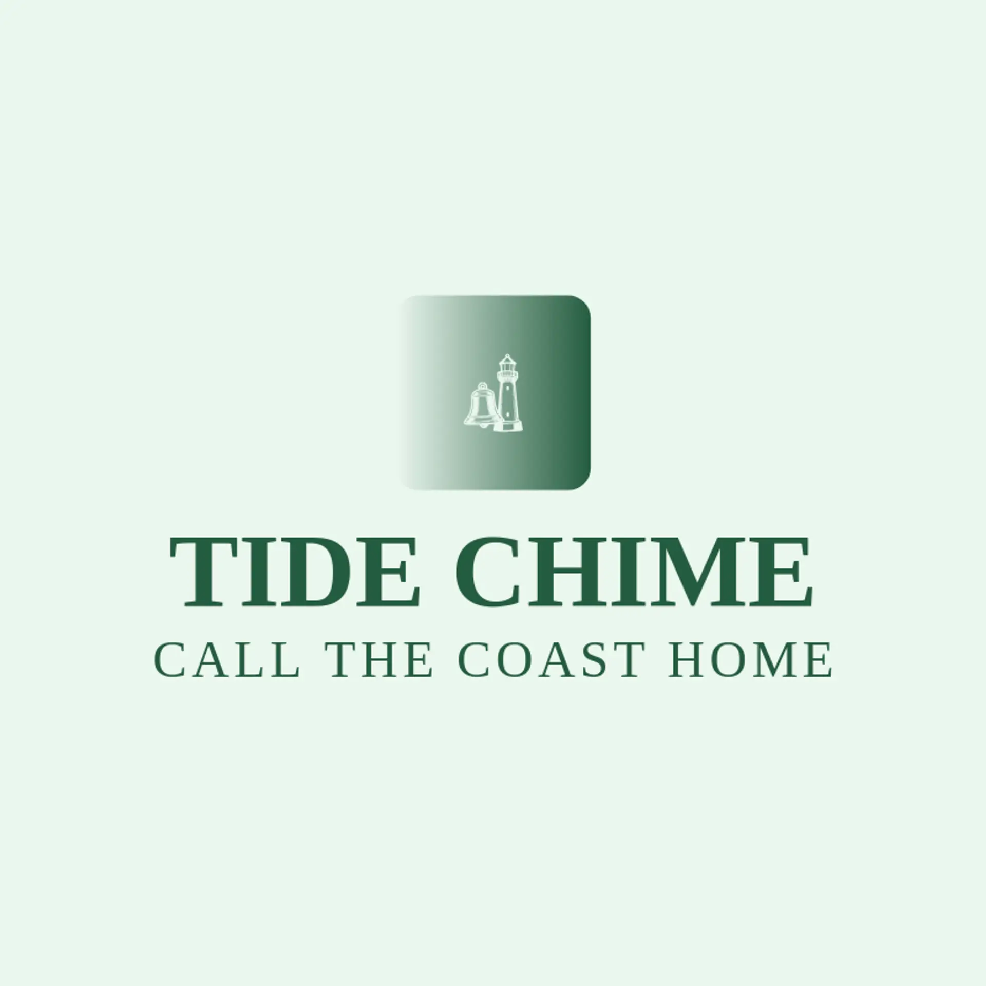 Tide Chime logo for lighthouse