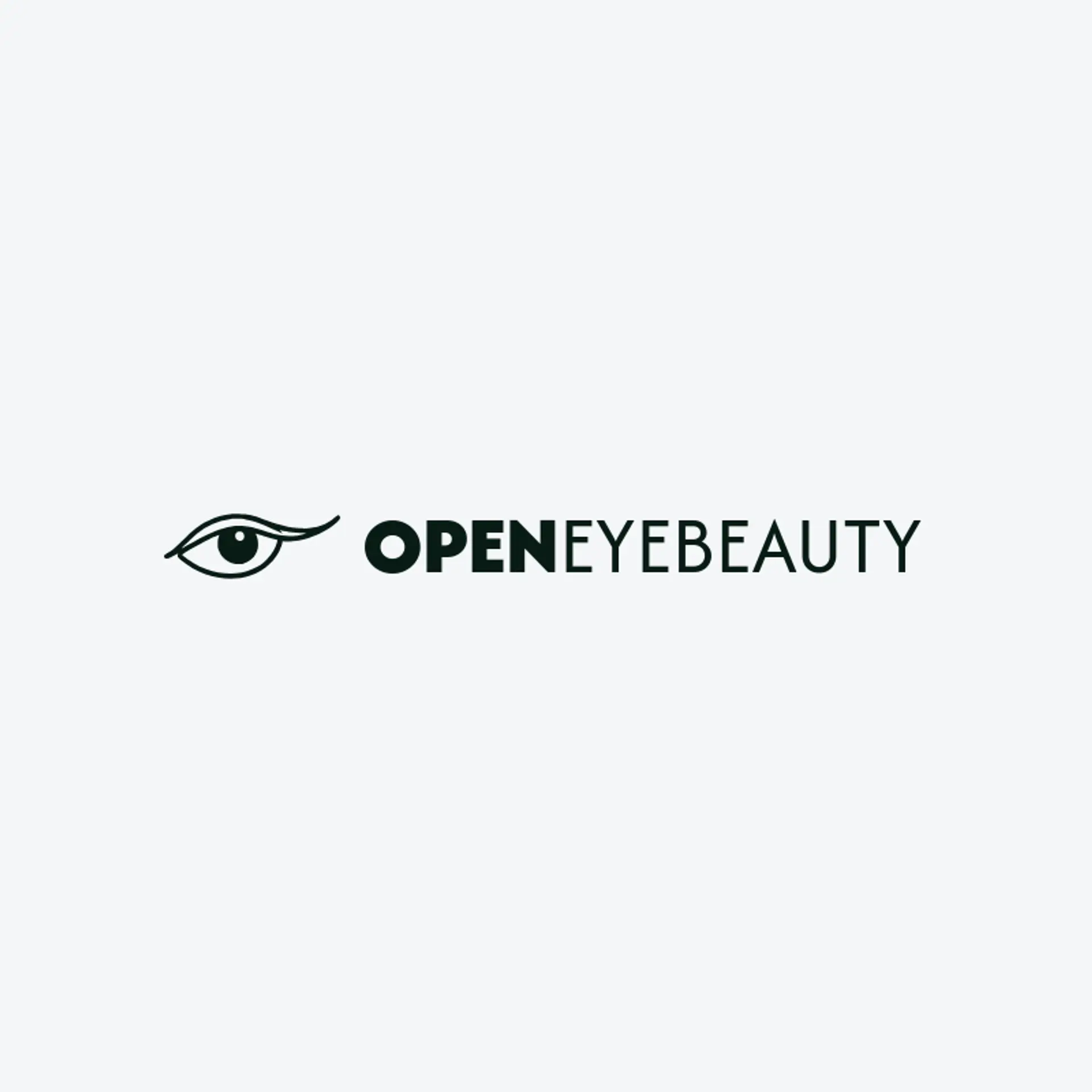 Open Eye Beauty logo for makeup