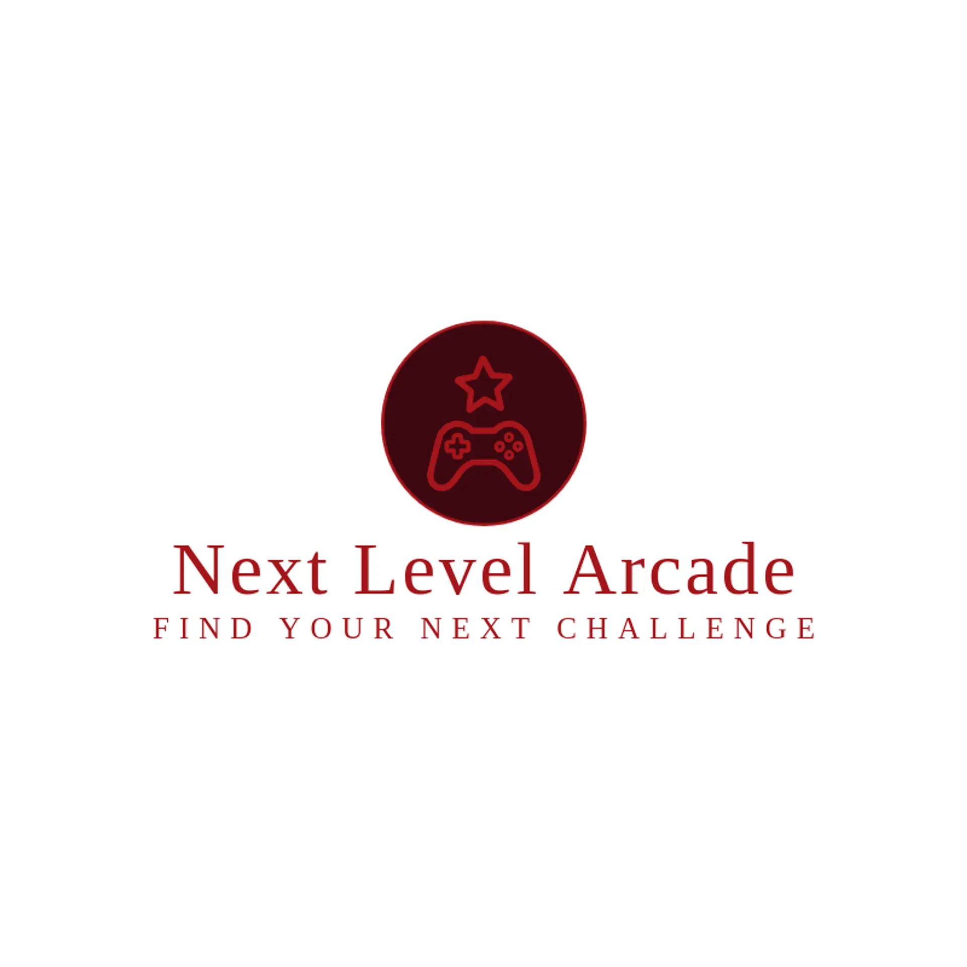 Next Level Arcade logo for playstation