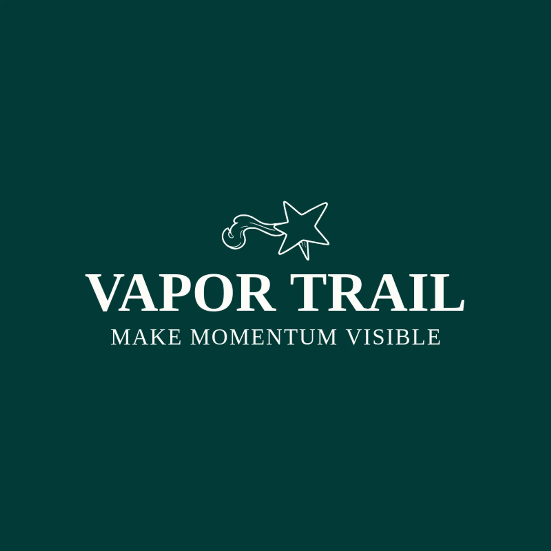 Vapor Trail logo for steam