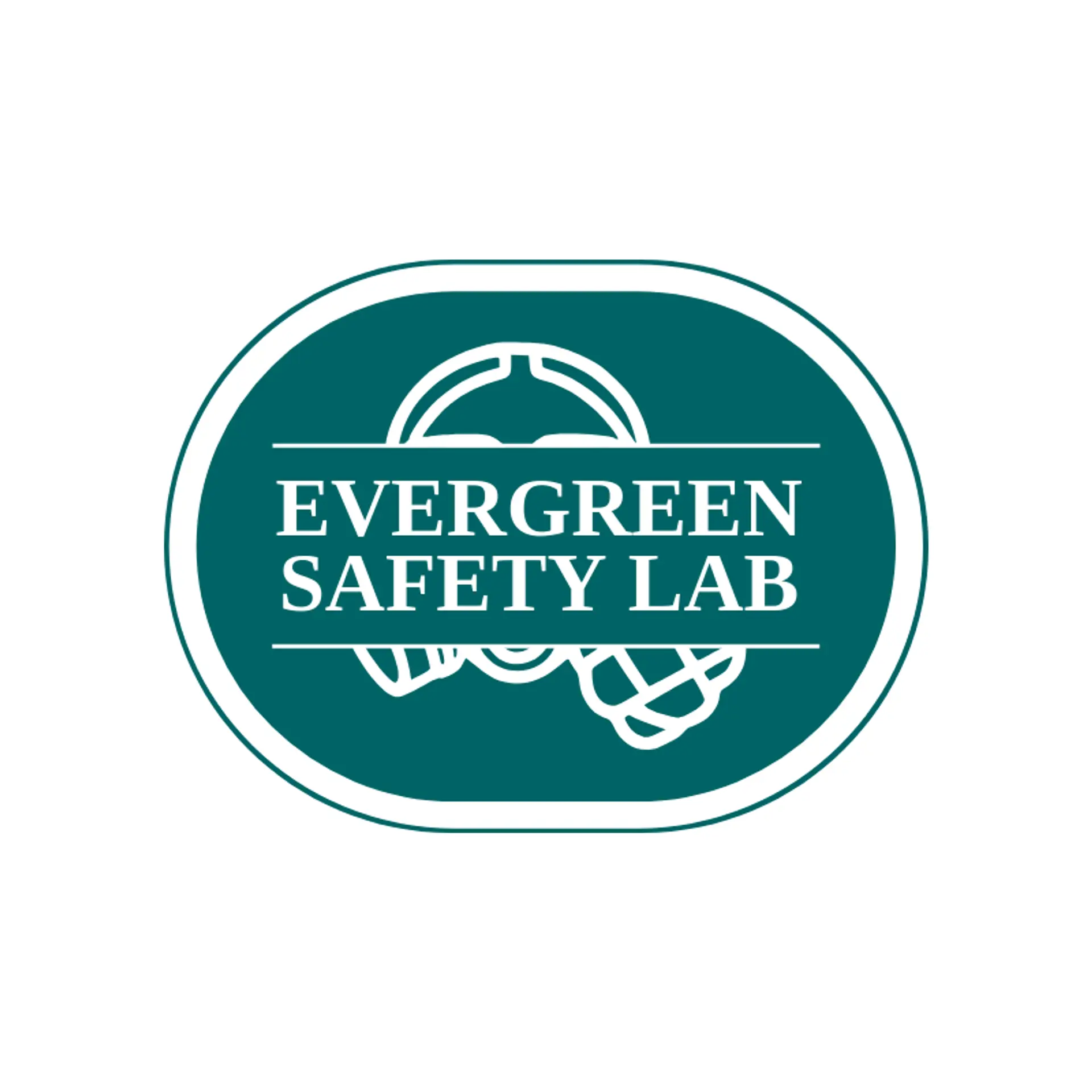 Evergreen Safety Lab logo for gas mask