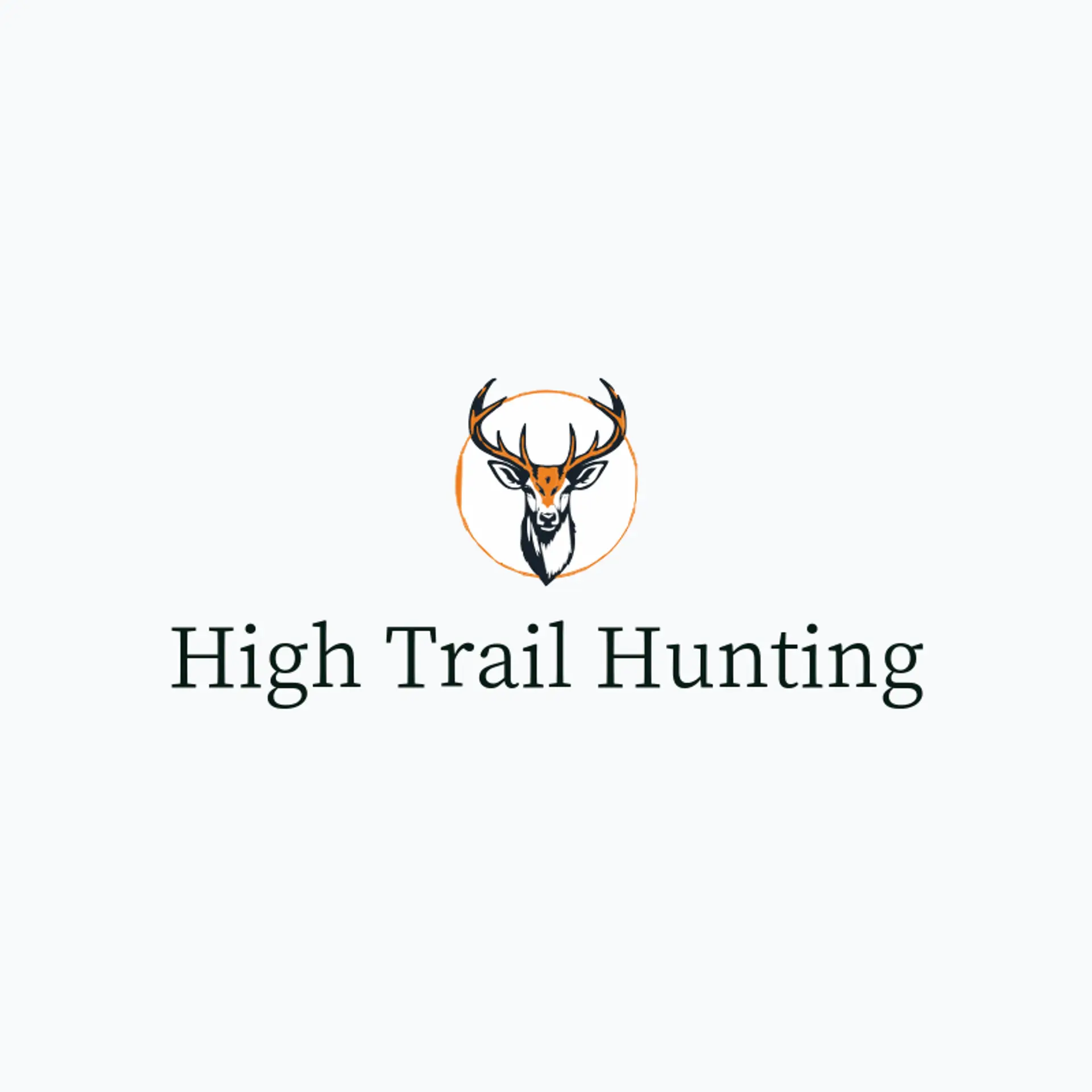 High Trail Hunting logo for buck