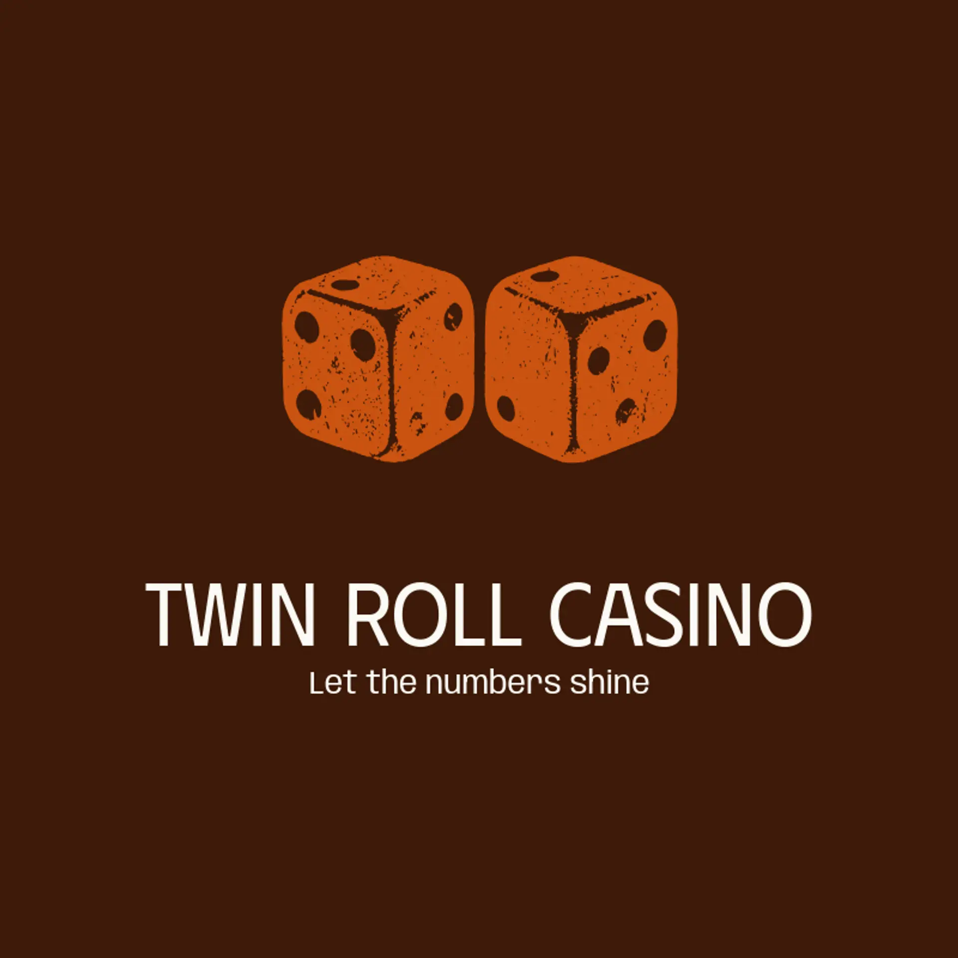 Twin Roll Casino logo for casino