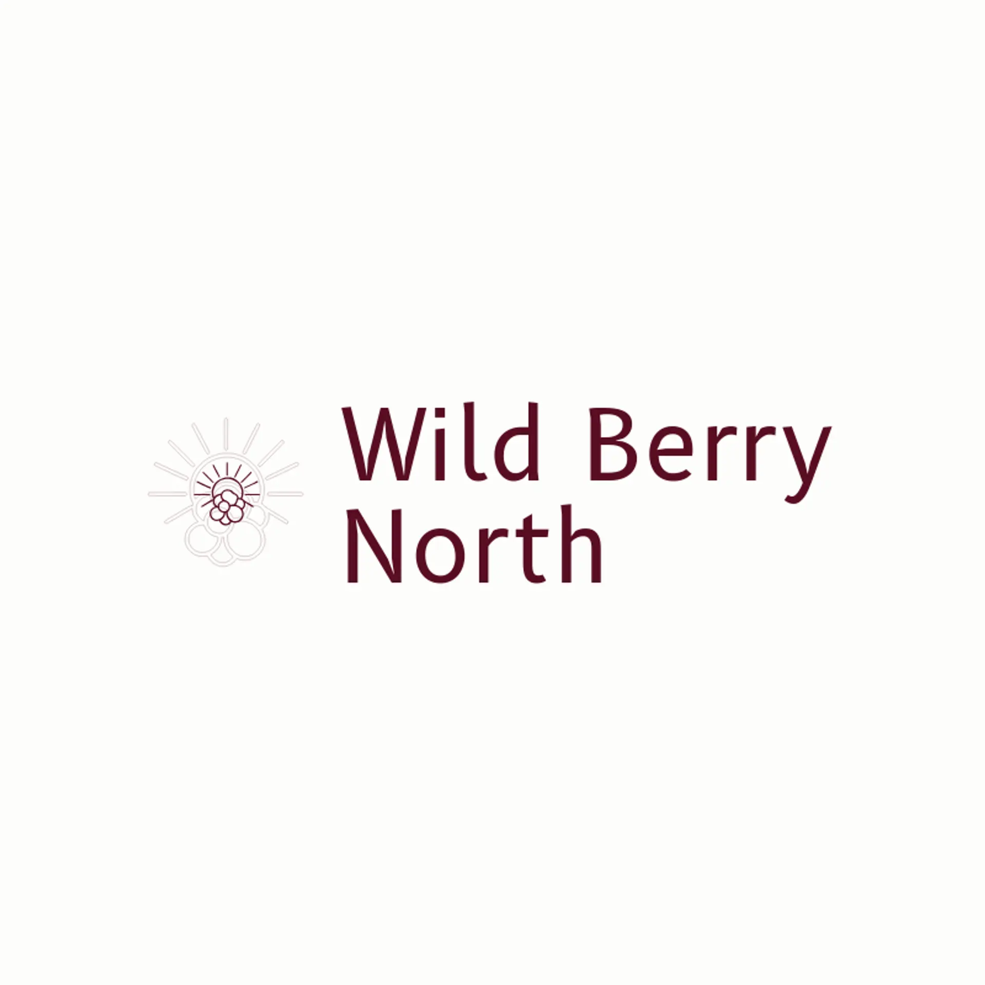 Wild Berry North logo for cardinal