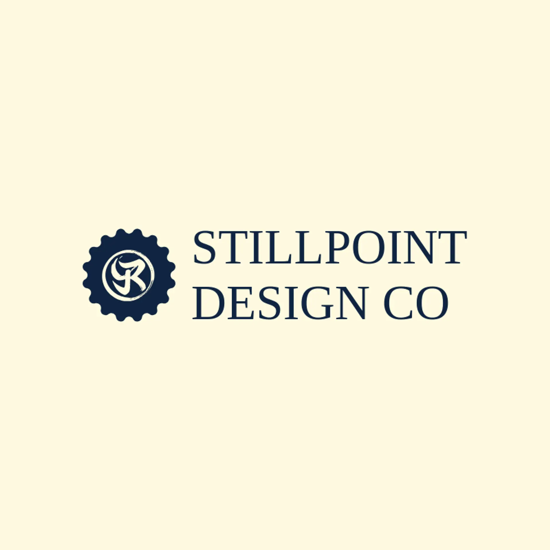 Stillpoint Design Co logo for symmetry