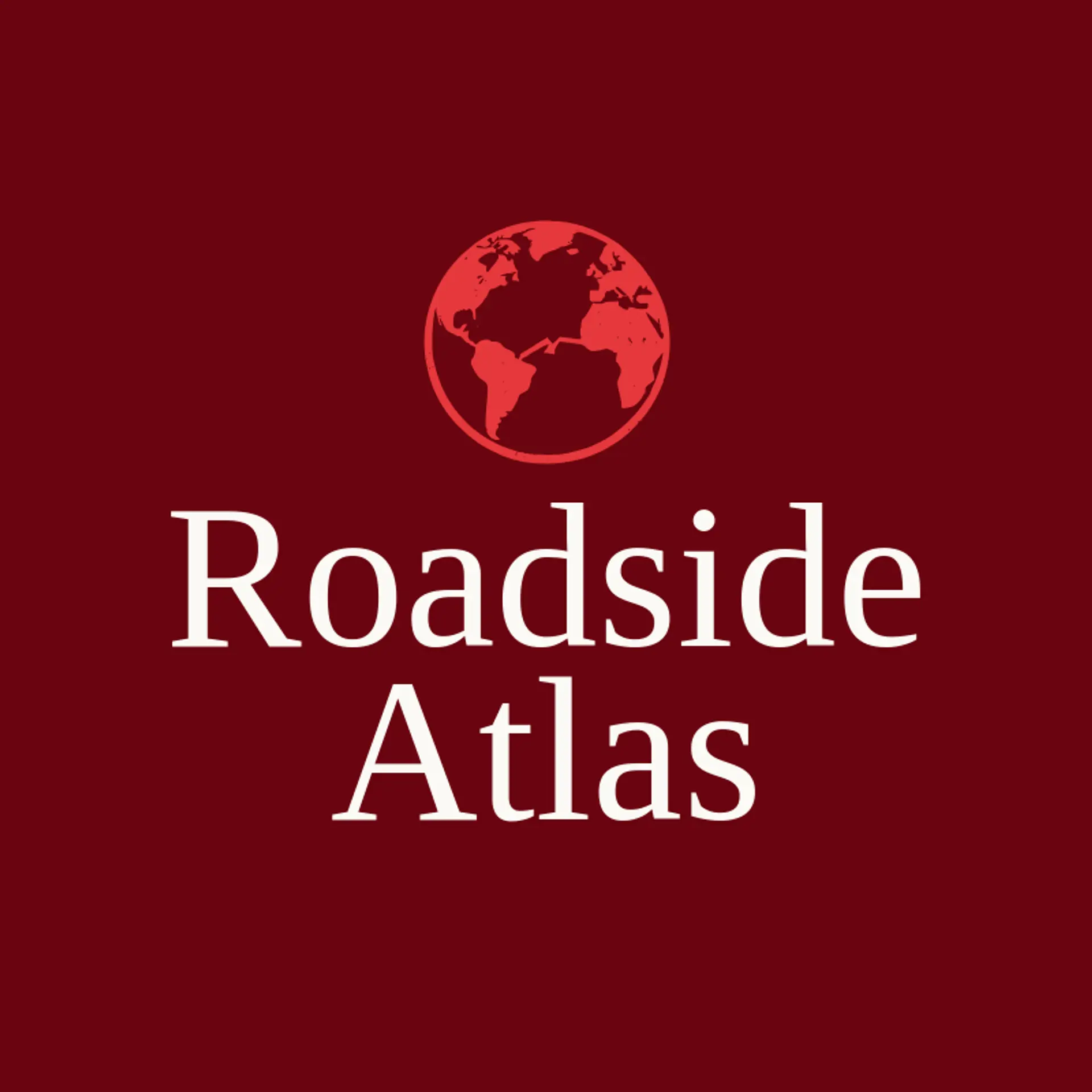 Roadside Atlas logo for road trip