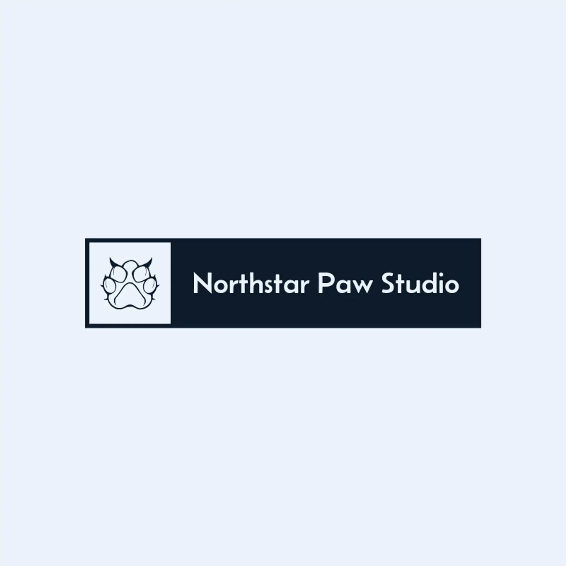 Northstar Paw Studio logo for lynx