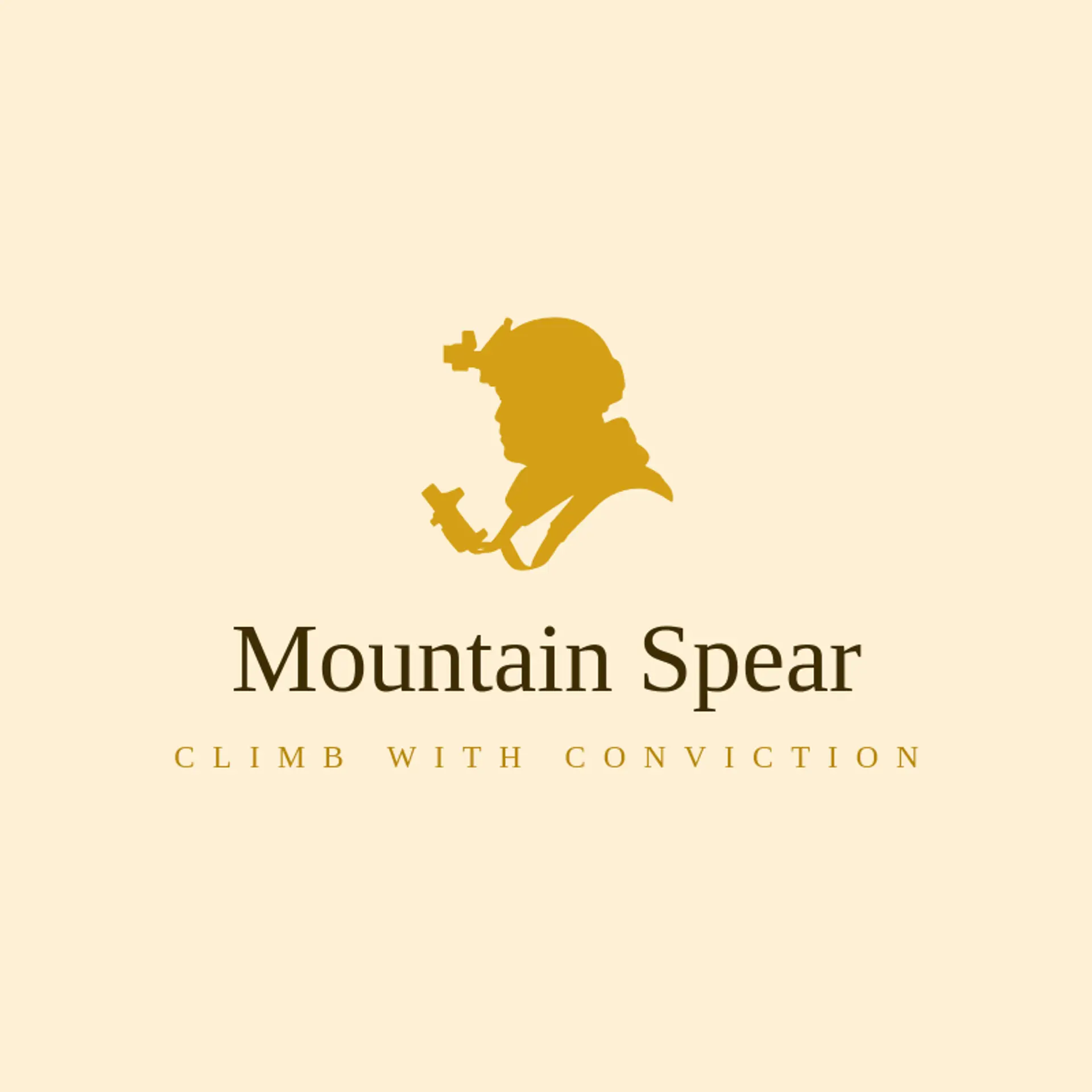 Mountain Spear logo for special forces