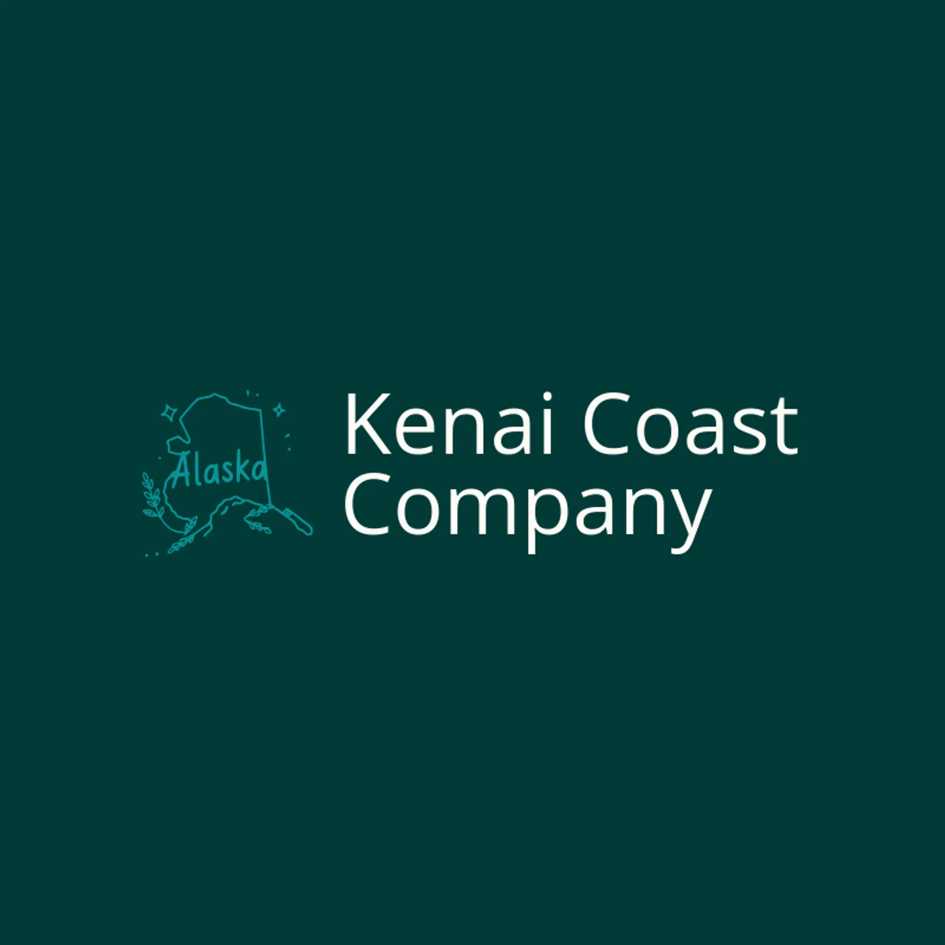 Kenai Coast Company logo for alaska