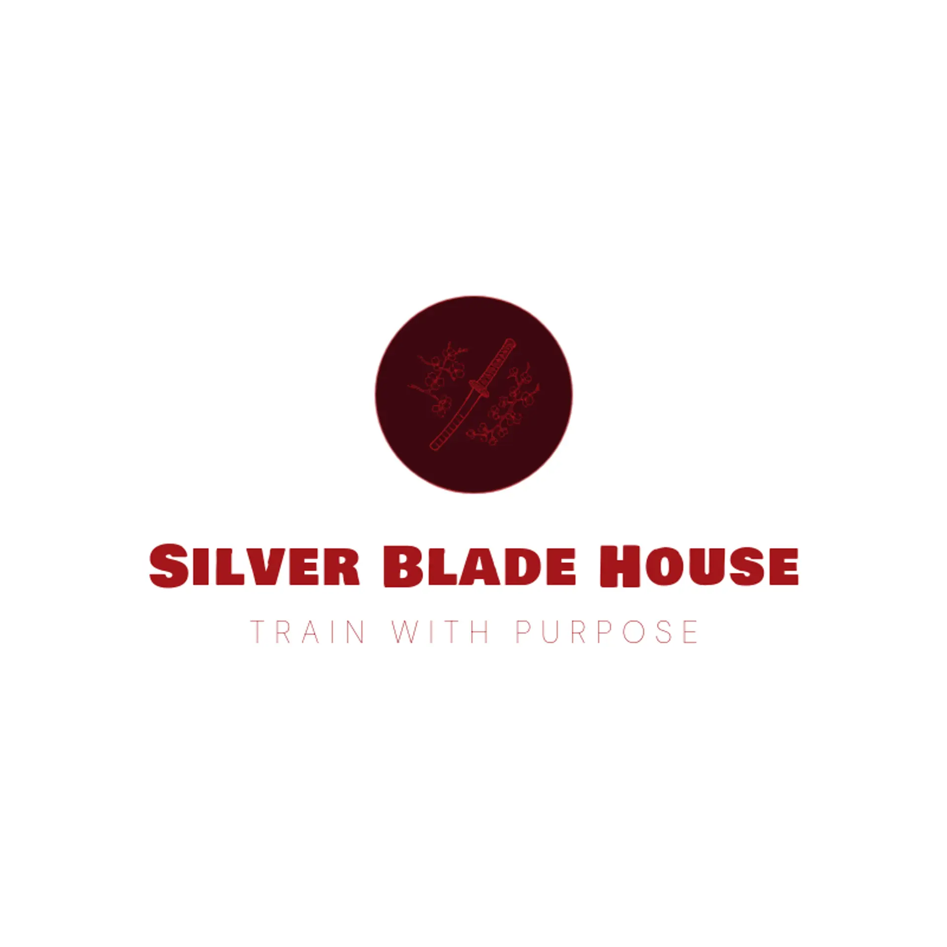 Silver Blade House logo for samurai