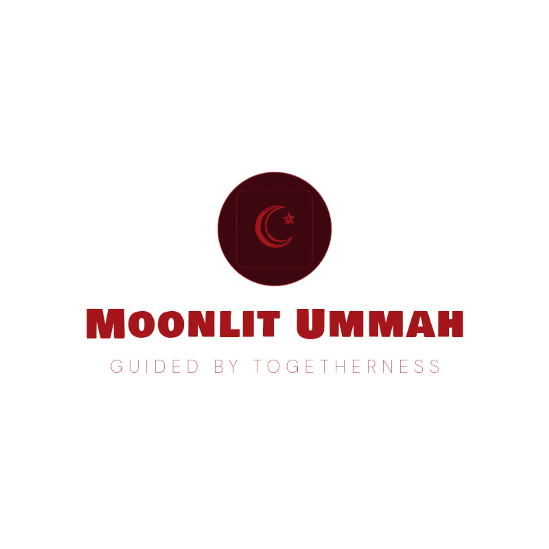 Moonlit Ummah logo for muslim