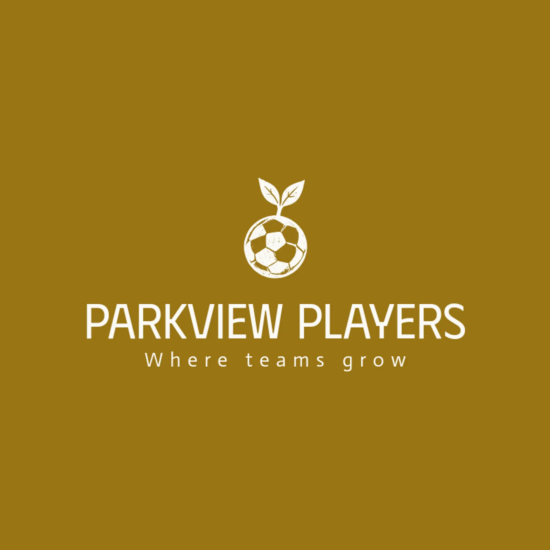 Parkview Players logo for football team
