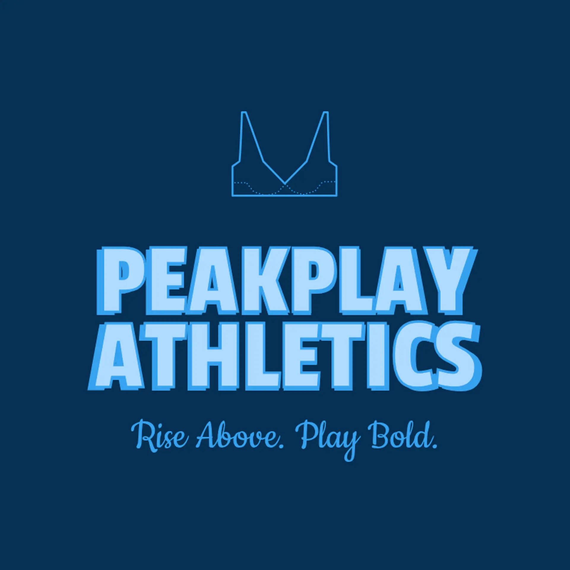 Pulse Athletics logo for sports club